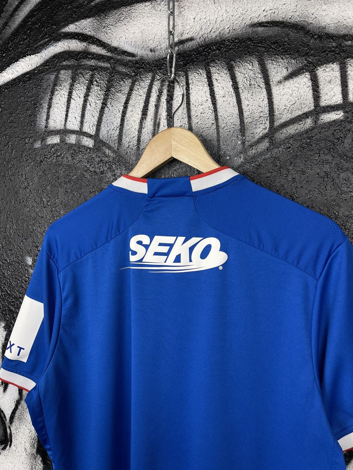 Castore Castore Rangers Home 22/23 Jersey T-Shirt Men’s Size L Size US L / EU 52-54 / 3 - 10 Thumbnail