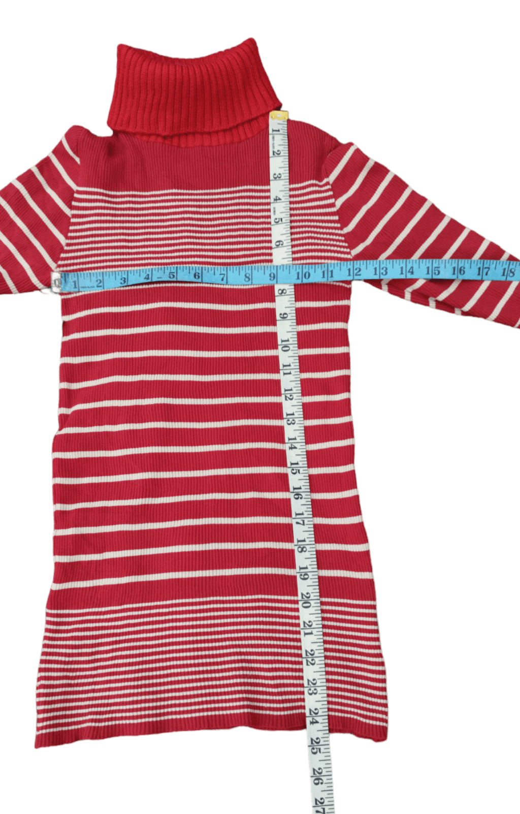 Jean Paul Gaultier Jean paul gaultier classique stripe turtle neck knit Size S / US 4 / IT 40 - 9 Thumbnail