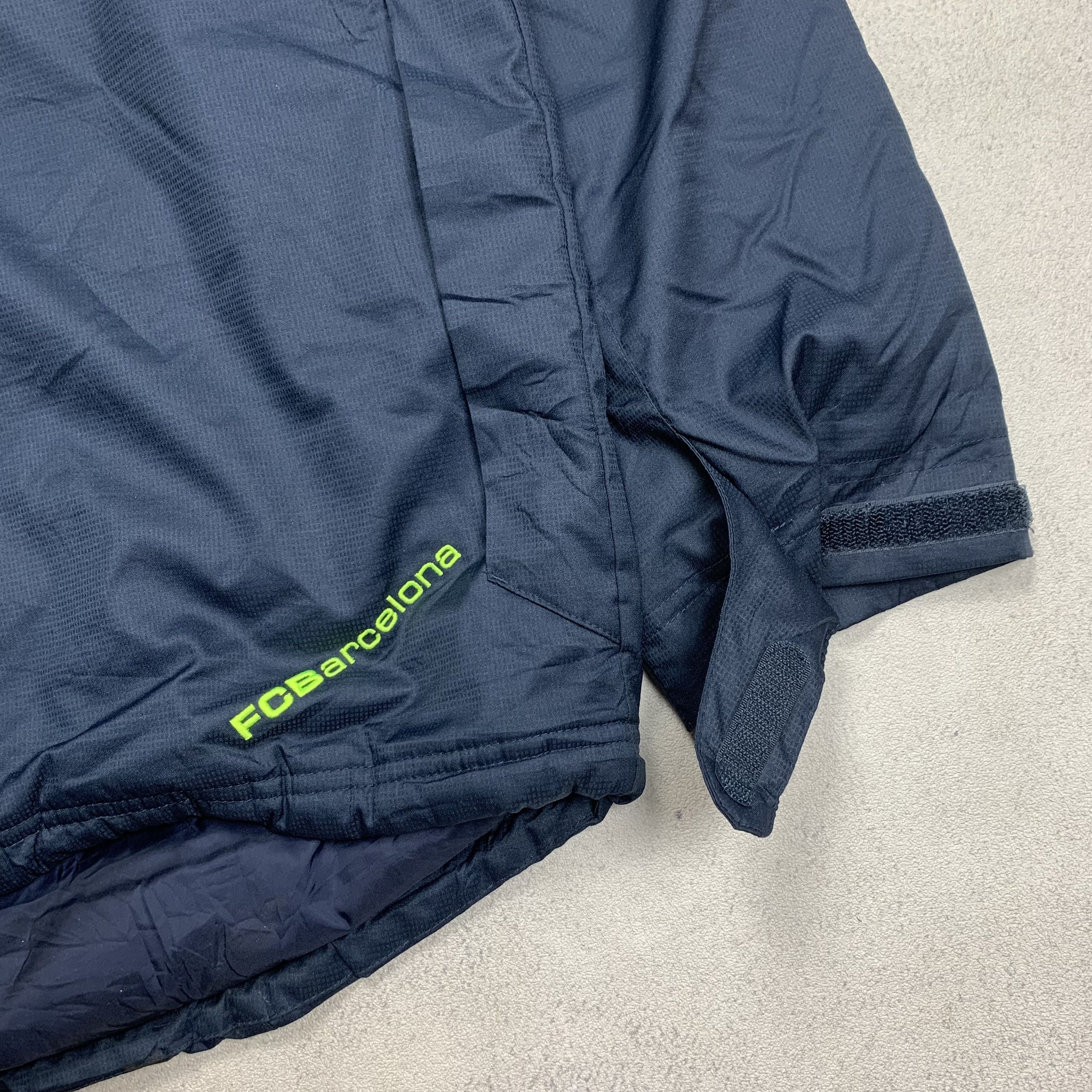 Nike Nike Barcelona Jacket Puffer Coat Y2K Size US M / EU 48-50 / 2 - 5 Thumbnail