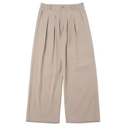 Jean 21SS Indigo Union Japan Khaki Relaxed Fit Business Pants Size US 32 / EU 48 - 1 Thumbnail