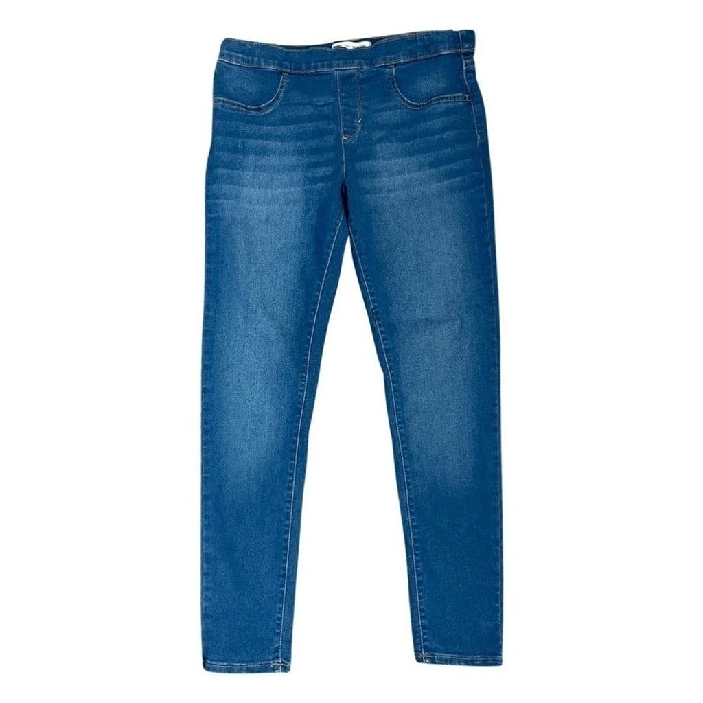 Levi's Levi’s Pull On Jegging Jeans Blue Kids Girls Youth Size 16. Size 38" / US 16 / IT 52 - 1 Thumbnail