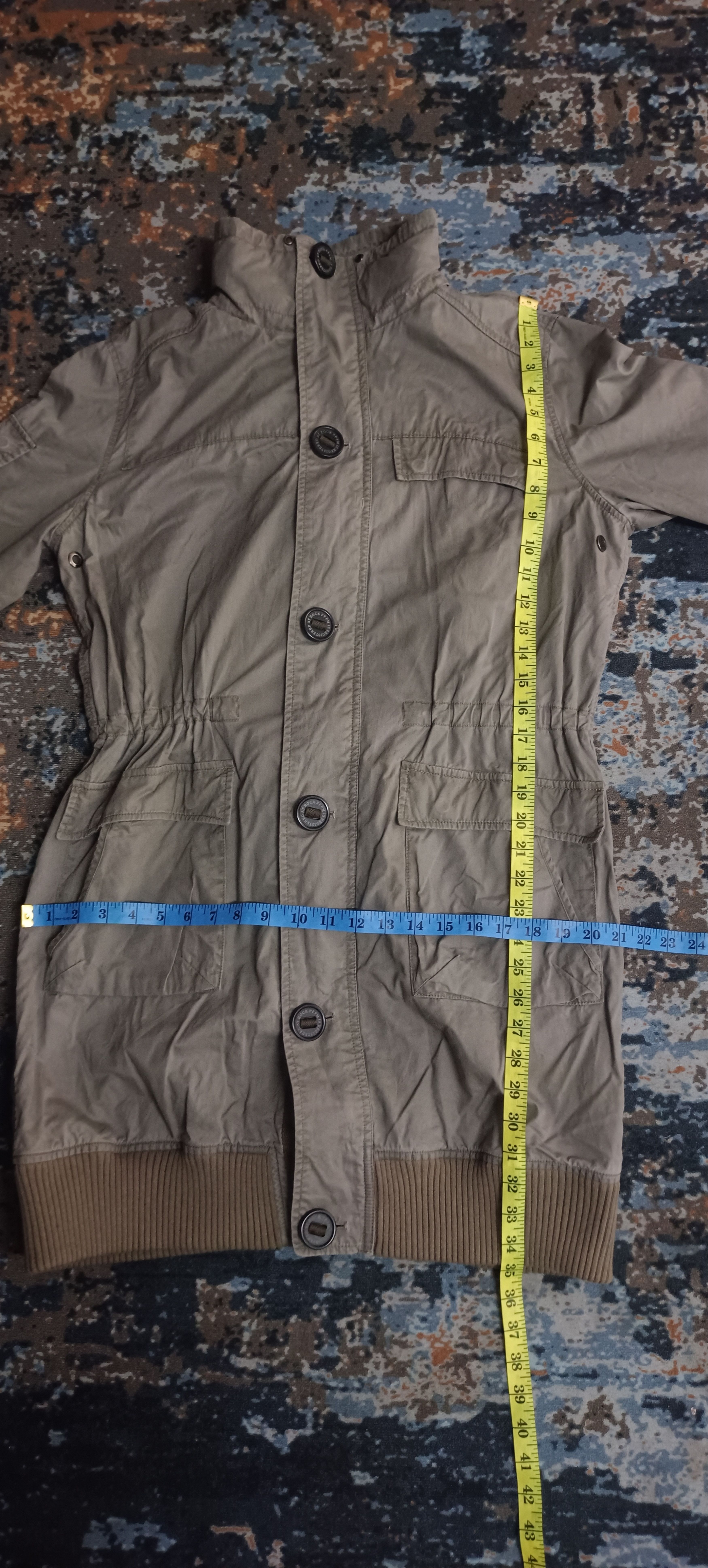 PPFM Vintage💥 PPFM Military Long Jacket Size US M / EU 48-50 / 2 - 19 Thumbnail