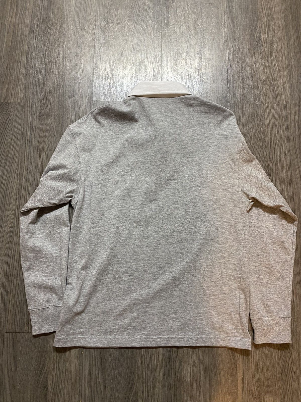 GU GU Grey Rugby Polo Shirt Size US S / EU 44-46 / 1 - 2 Thumbnail