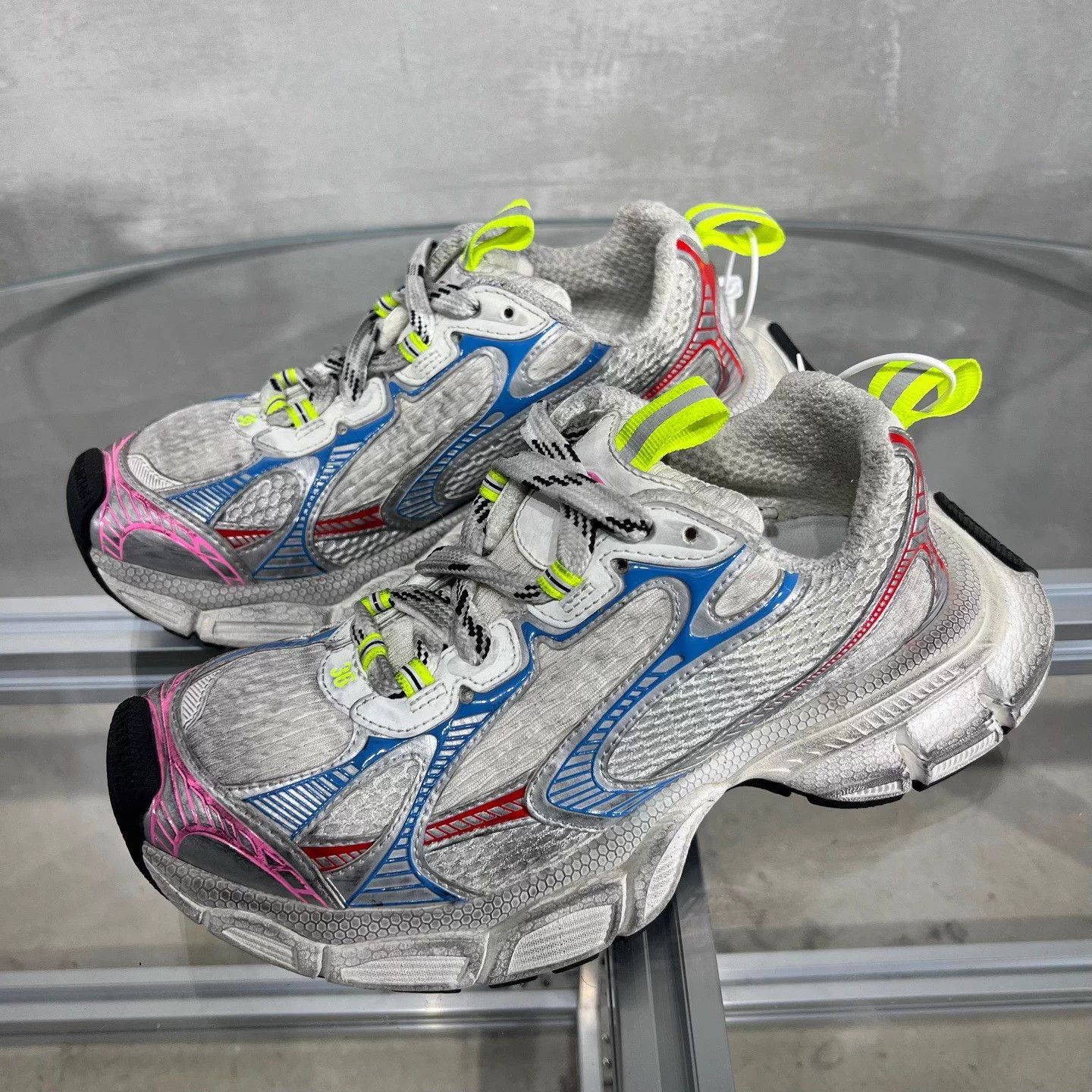 Balenciaga Balenciaga 3XL Rainbow 36 New Size US 5.5 / IT 35.5 - 2 Thumbnail