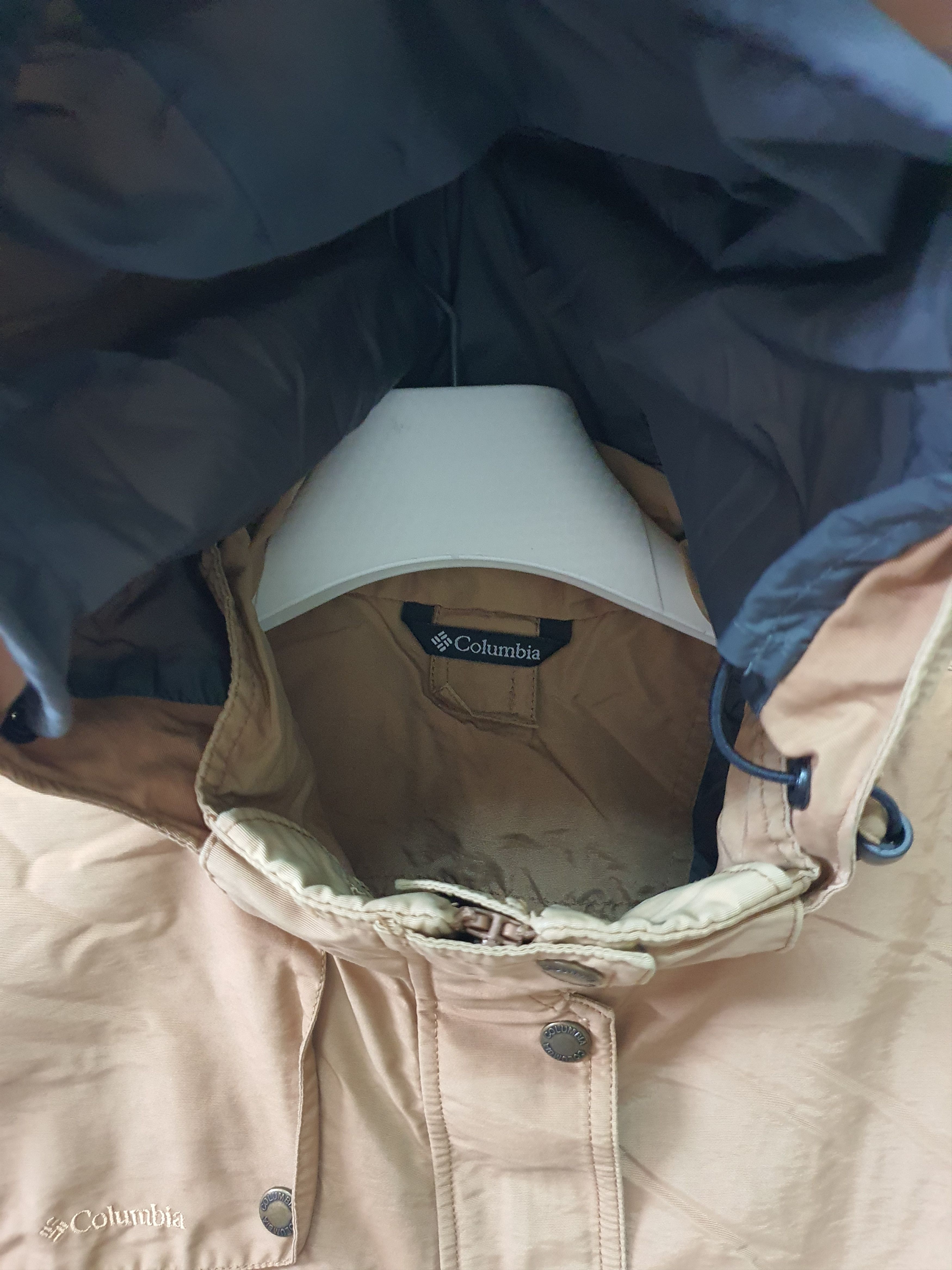 Columbia Vintage 00s Columbia Windbreaker Hoodie 🌟 Size US L / EU 52-54 / 3 - 4 Thumbnail