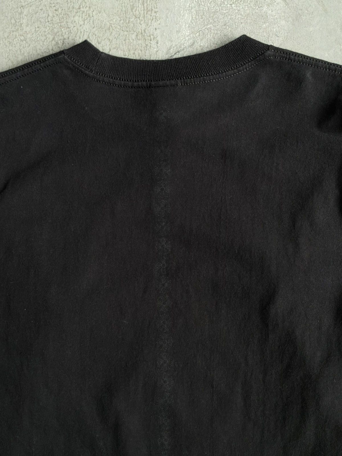 Chrome Hearts Rare 90s - Flame Monogram Sleeve Longsleeves Size US S / EU 44-46 / 1 - 10 Thumbnail