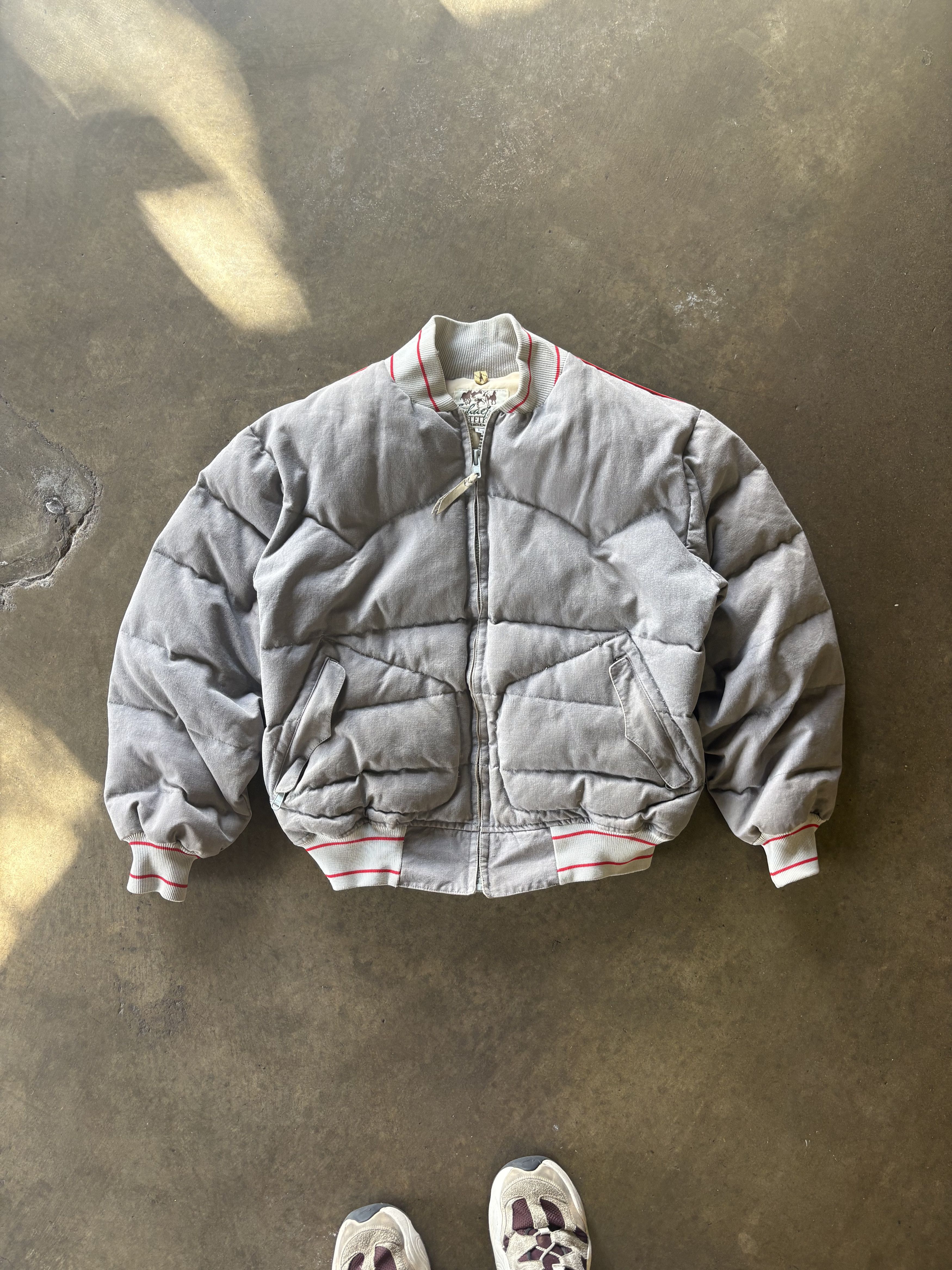Other Vintage 80's Schaefer Outfitters Heavy Canvas Puffer Jacket Size US L / EU 52-54 / 3 - 1 Thumbnail