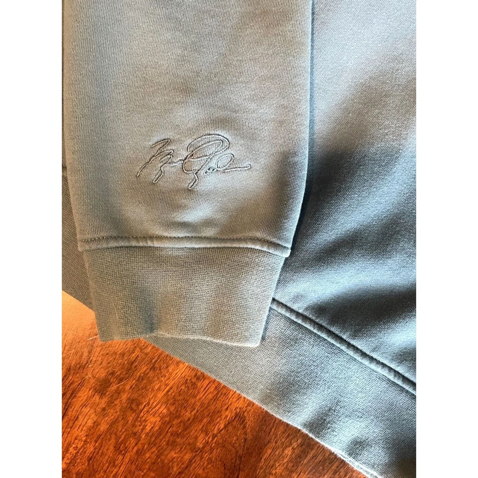 Jordan Brand Jordan Jumpman Full Zip Women’s L Blue Hoodie Jacket J2095 Size L / US 10 / IT 46 - 6 Thumbnail