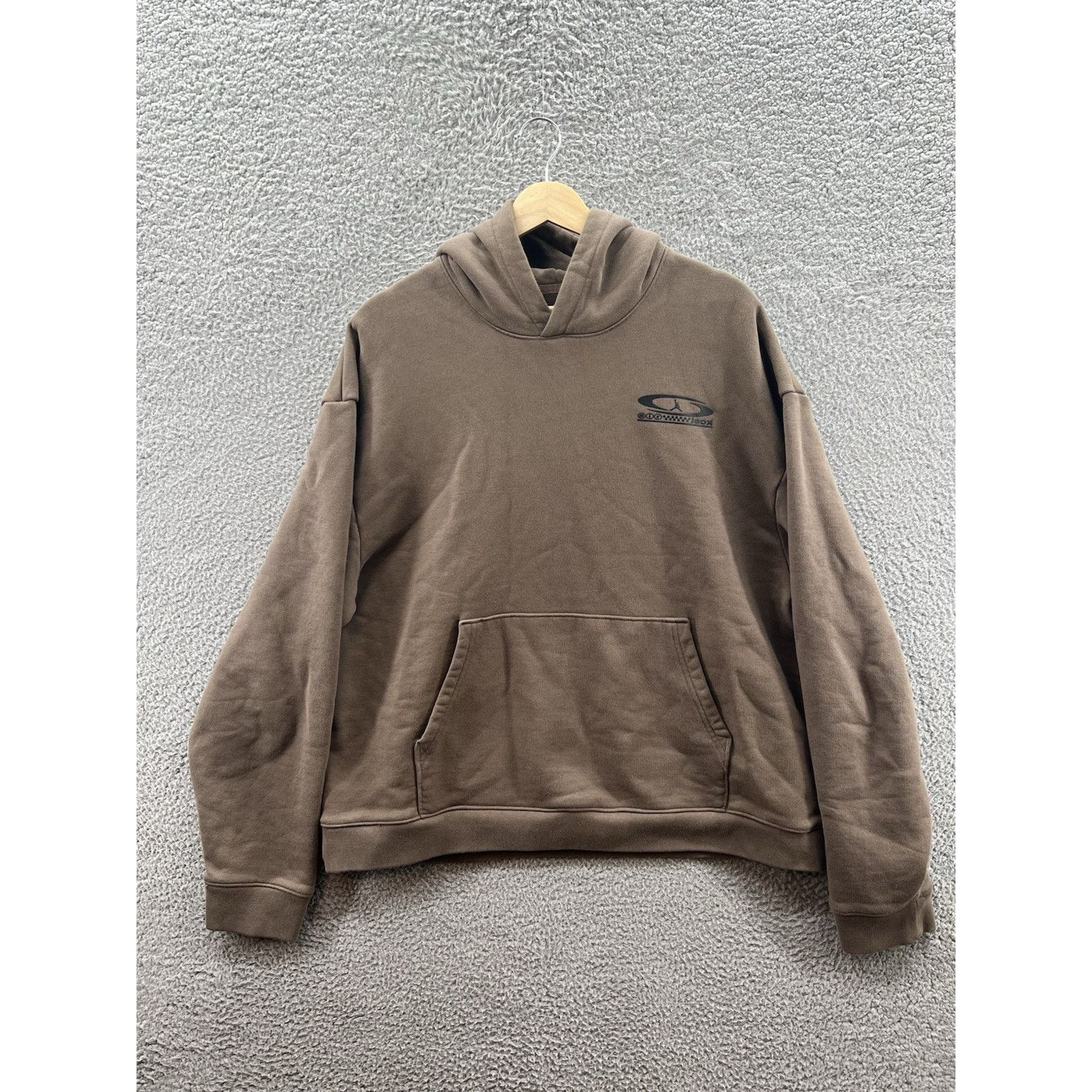 Travis Scott Air Jordan Travis Scott Pull Over Hoodie Palomino DZ5502-275 Size US M / EU 48-50 / 2 - 1 Thumbnail