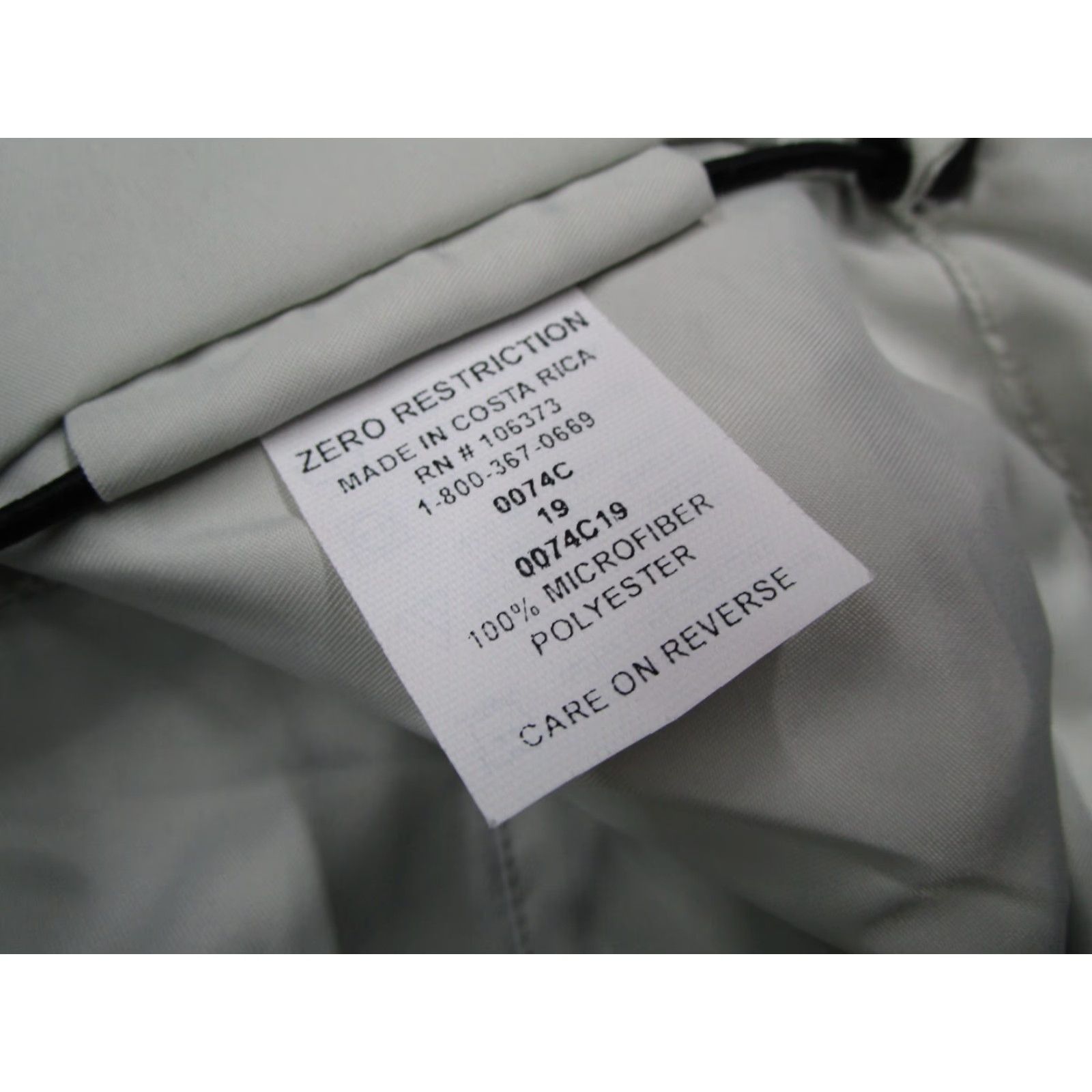 Vintage Zero Restriction Vest Women Small Gray M2 Lightweight Full Zip Golf Performance Size S / US 4 / IT 40 - 4 Thumbnail