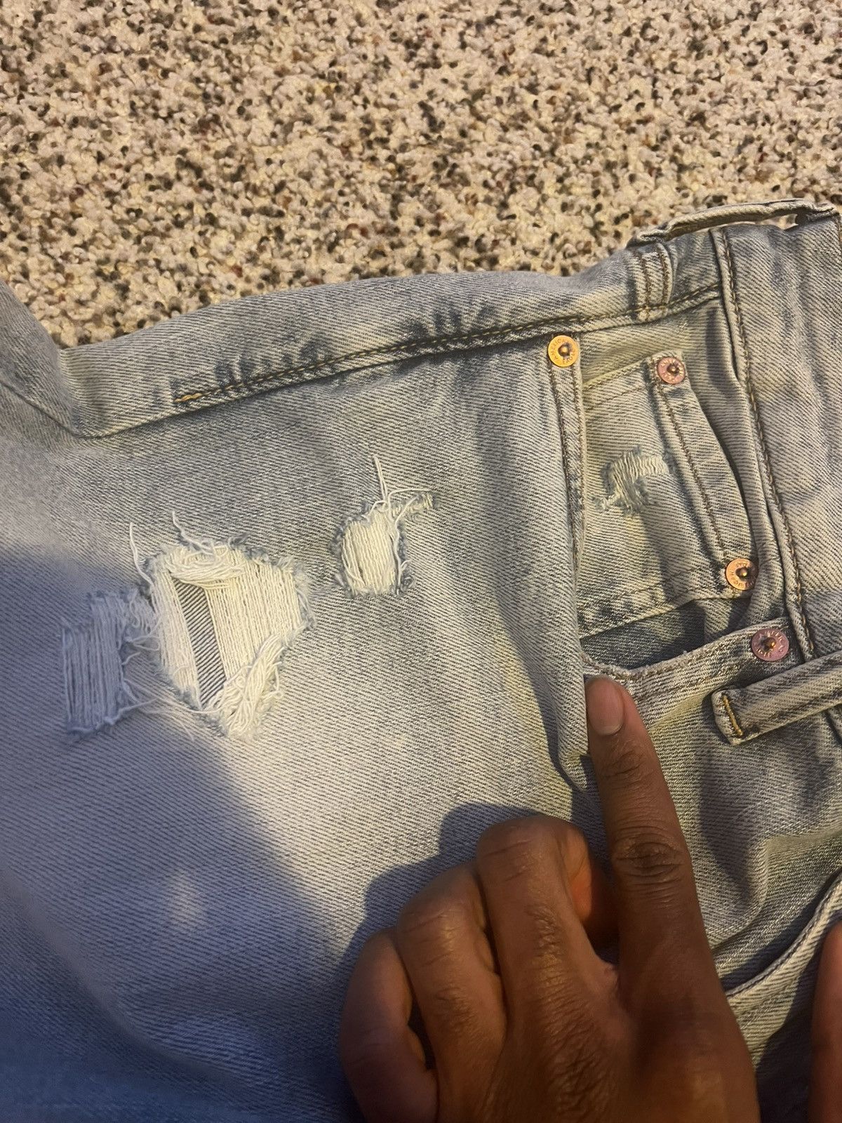 American Eagle Outfitters American eagle slim fit jeans Size US 29 - 7 Thumbnail