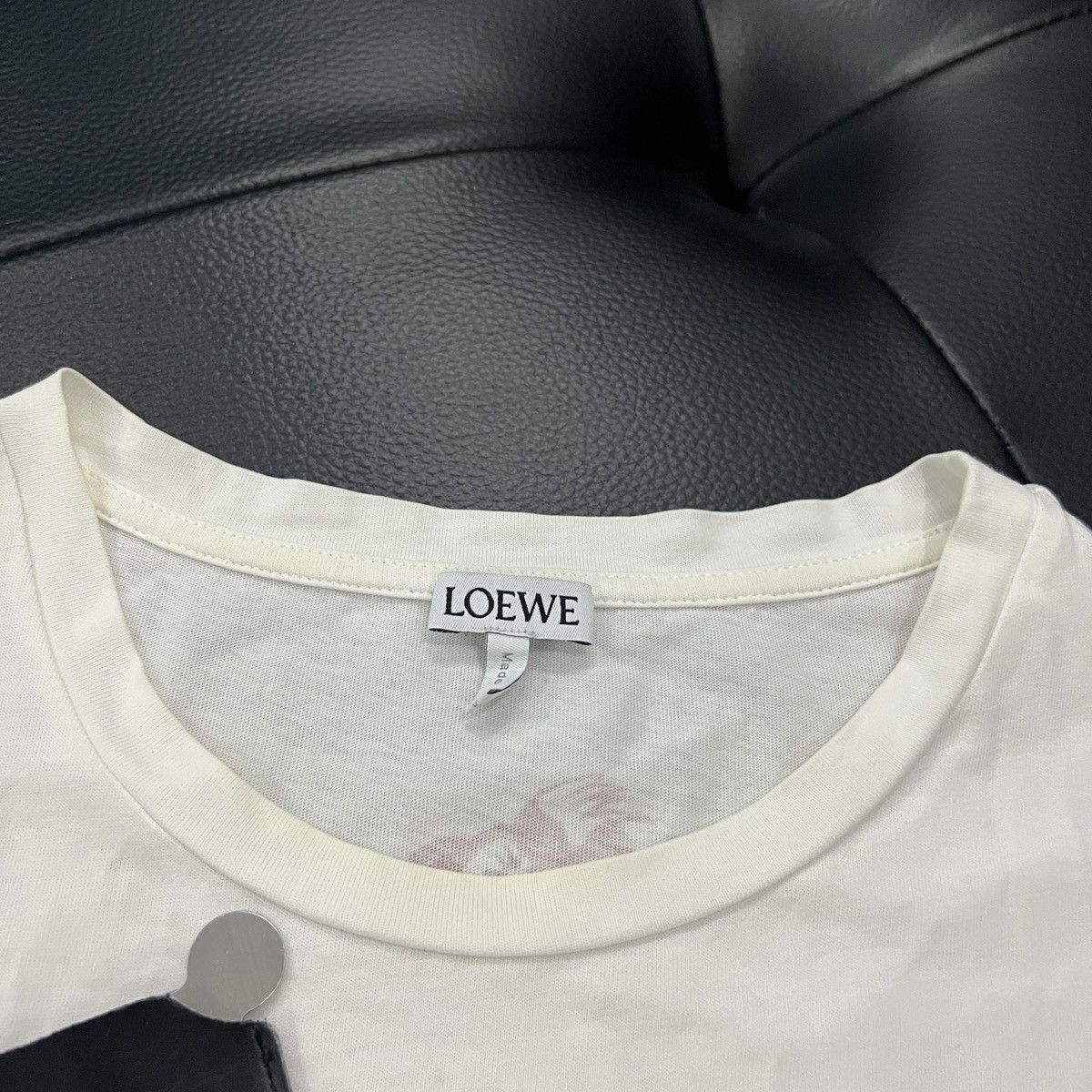 Loewe Loewe Frog & Bird Embroidered Back Logo T-Shirt Size US XL / EU 56 / 4 - 6 Thumbnail