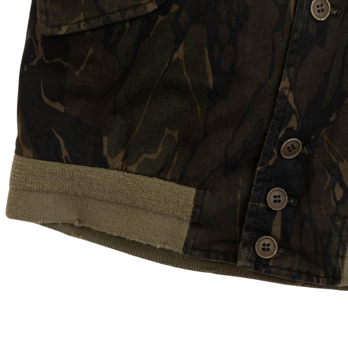 Saint Laurent Paris Saint Laurent 2018 'Militaire' Hybrid Bomber Jacket Size XS / US 0-2 / IT 36-38 - 3 Thumbnail