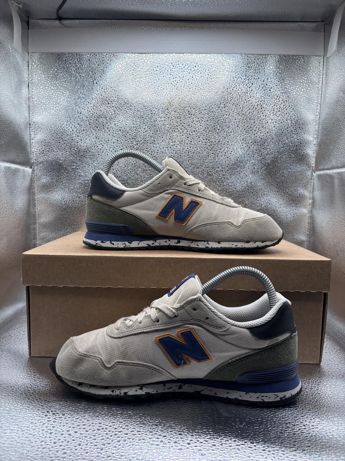 New Balance New balance 515 cream blue GS Size US 5 / EU 37 - 5 Thumbnail