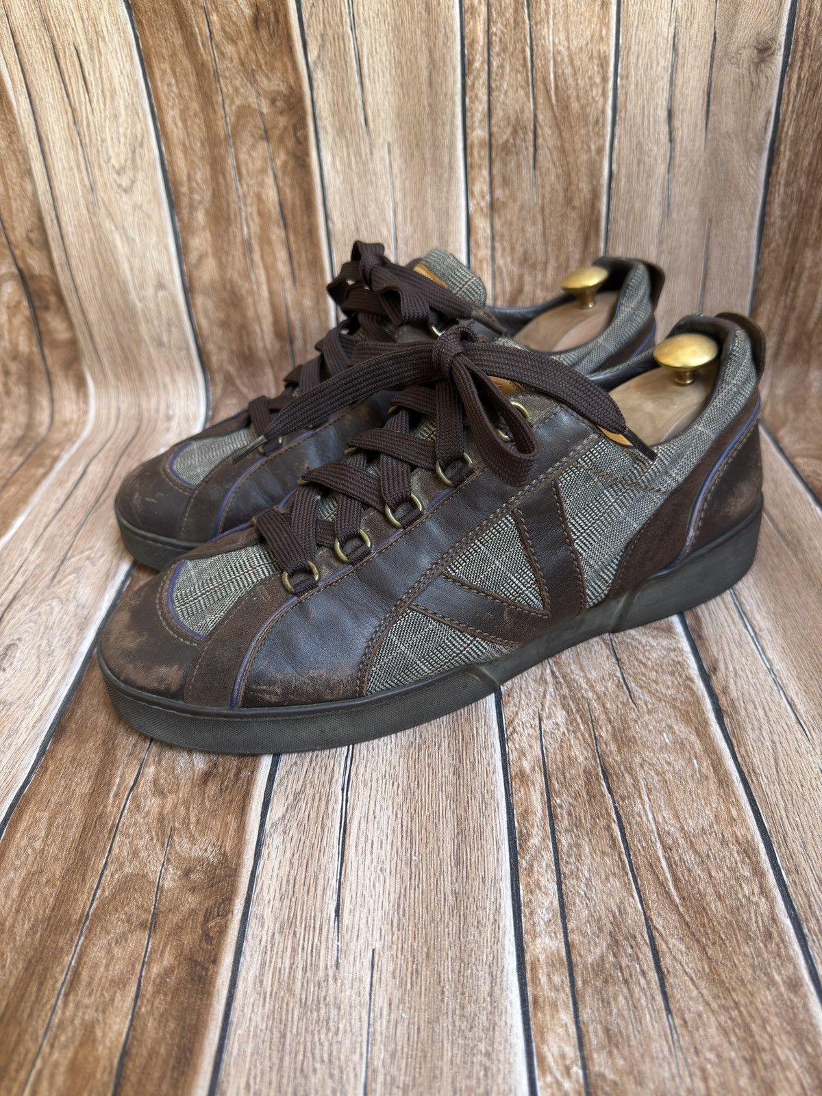 Louis Vuitton Vtg rare patch sneaker Size US 11 / EU 44 - 1 Thumbnail