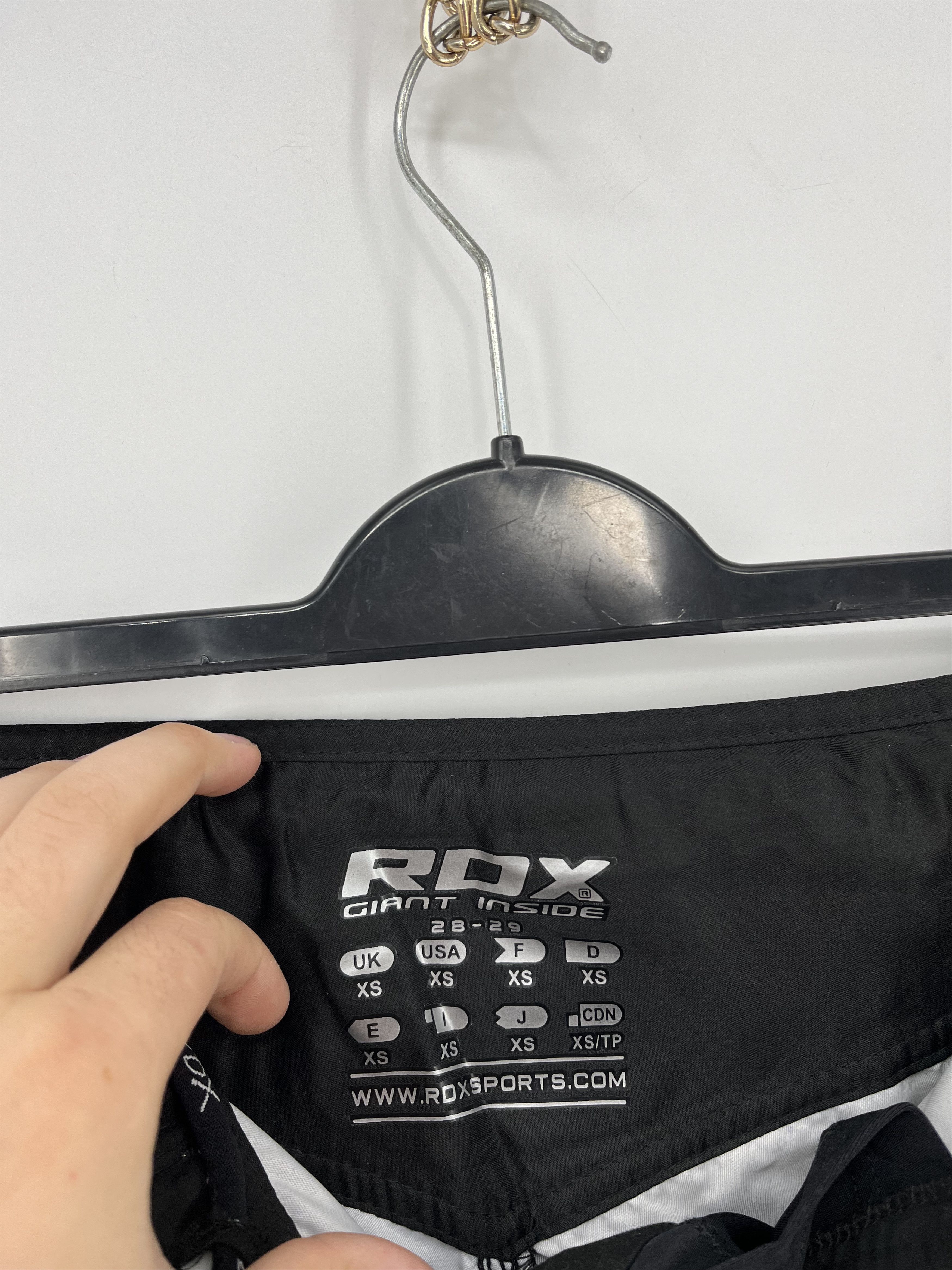 Other RDX BOXING RARE VINTAGE MMA SPORT SHORTS Size US 28 / EU 44 - 6 Thumbnail
