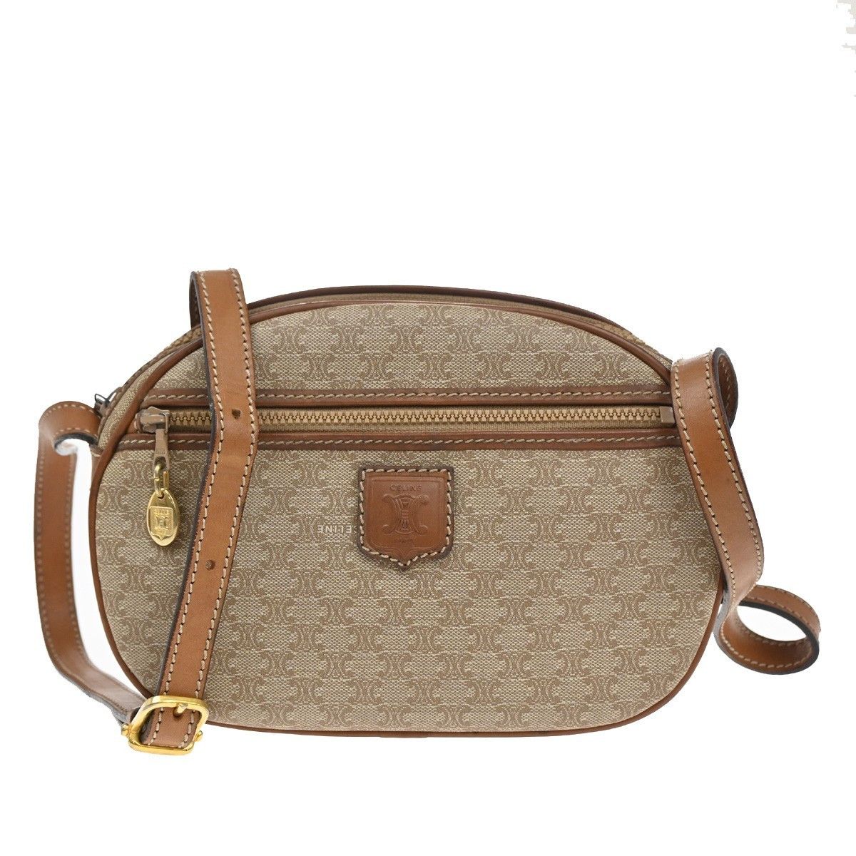 Celine Celine Macadam Shoulder Bag Canvas Size ONE SIZE - 1 Thumbnail