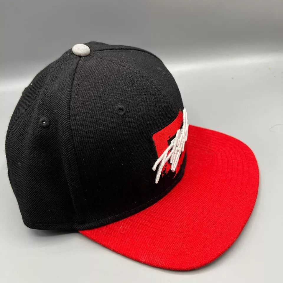 Jordan Brand Air Jordan True 23 Hat Men Red Jumpman Flight Snap Back Cap Size ONE SIZE - 3 Thumbnail