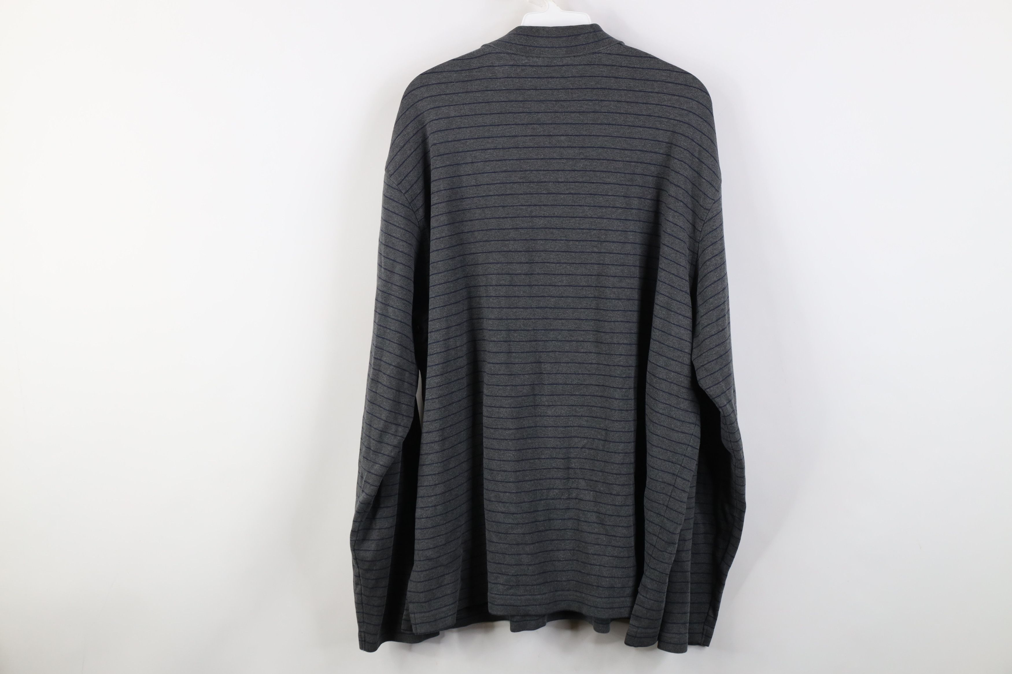 Ralph Lauren Vintage 90s Ralph Lauren Soft Touch Long Sleeve Rugby Polo Size US XL / EU 56 / 4 - 11 Thumbnail
