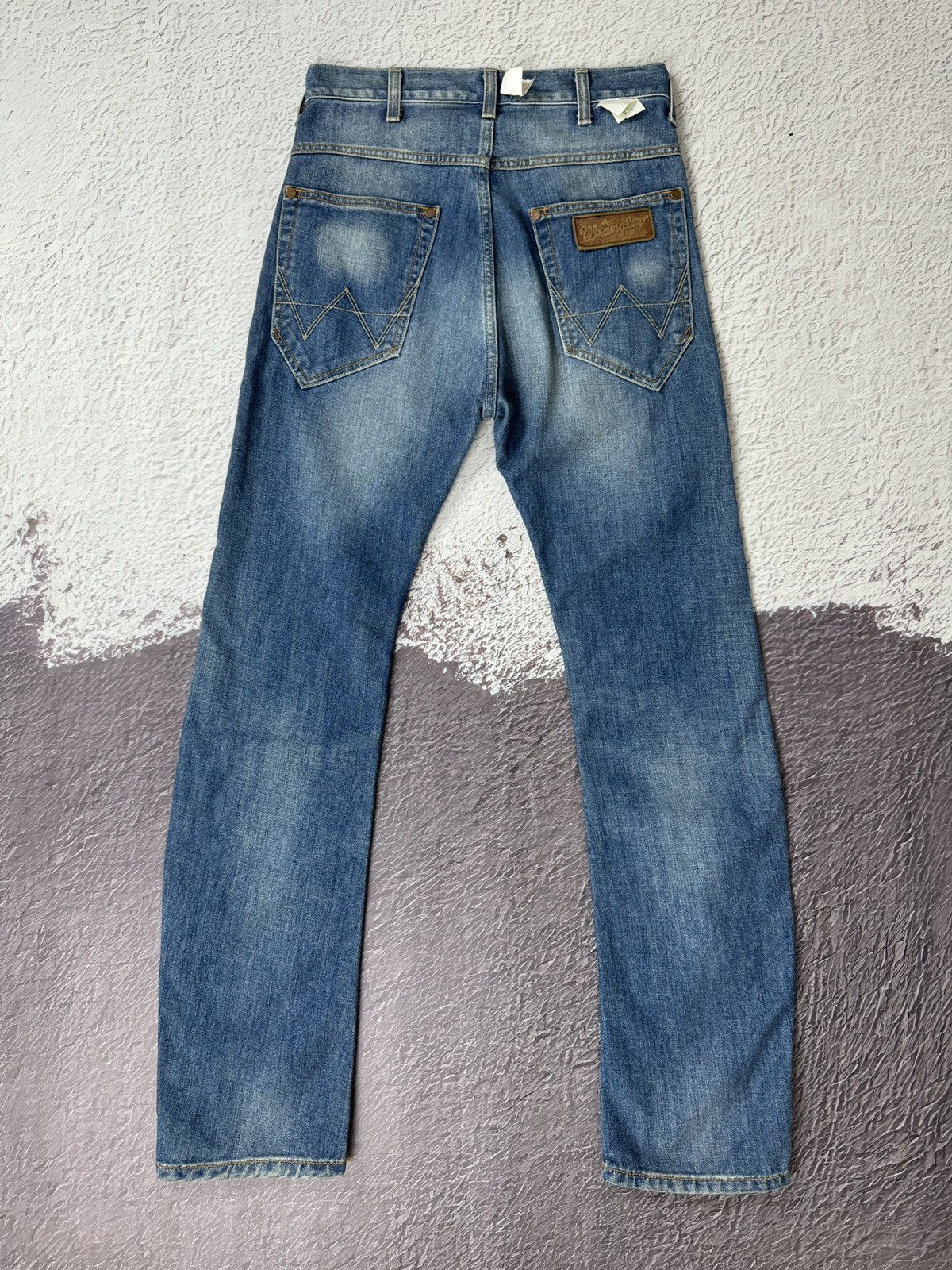 Vintage Wrangler Shaft jeans vintage banana tapered style Size US 28 / EU 44 - 12 Thumbnail