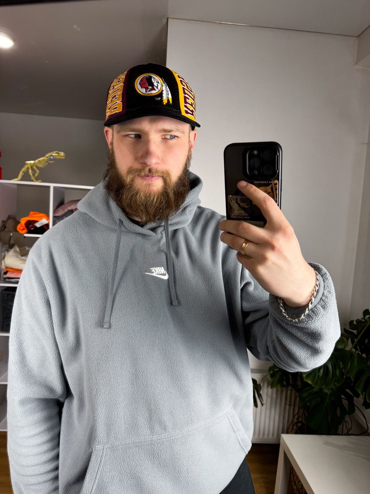 NFL Redskins vintage cap Size ONE SIZE - 3 Thumbnail
