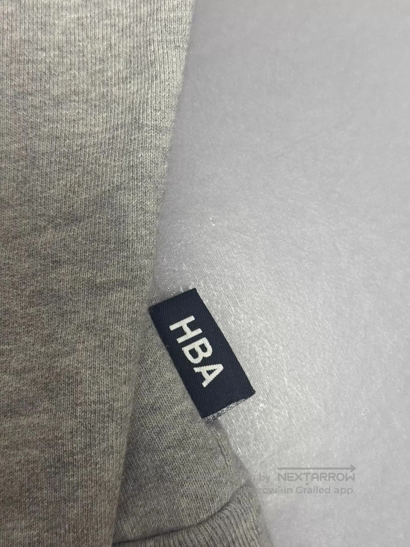 Hood By Air Gray Graphic Print Hoodie with Hood, Size M. Size US M / EU 48-50 / 2 - 4 Thumbnail