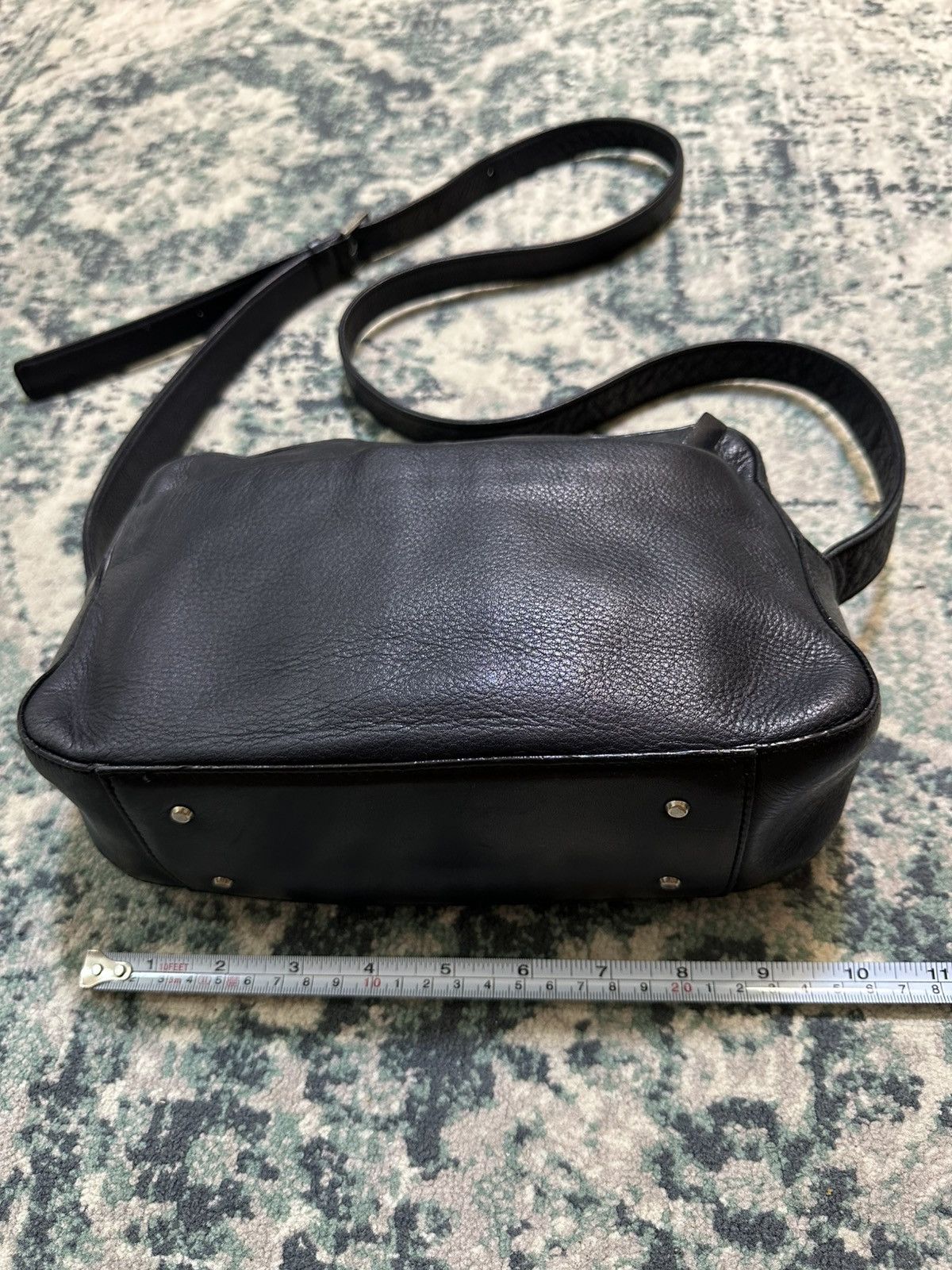 Issey Miyake 1990 Issey Miyake IM Product Leather Sling Bag Size ONE SIZE - 9 Thumbnail