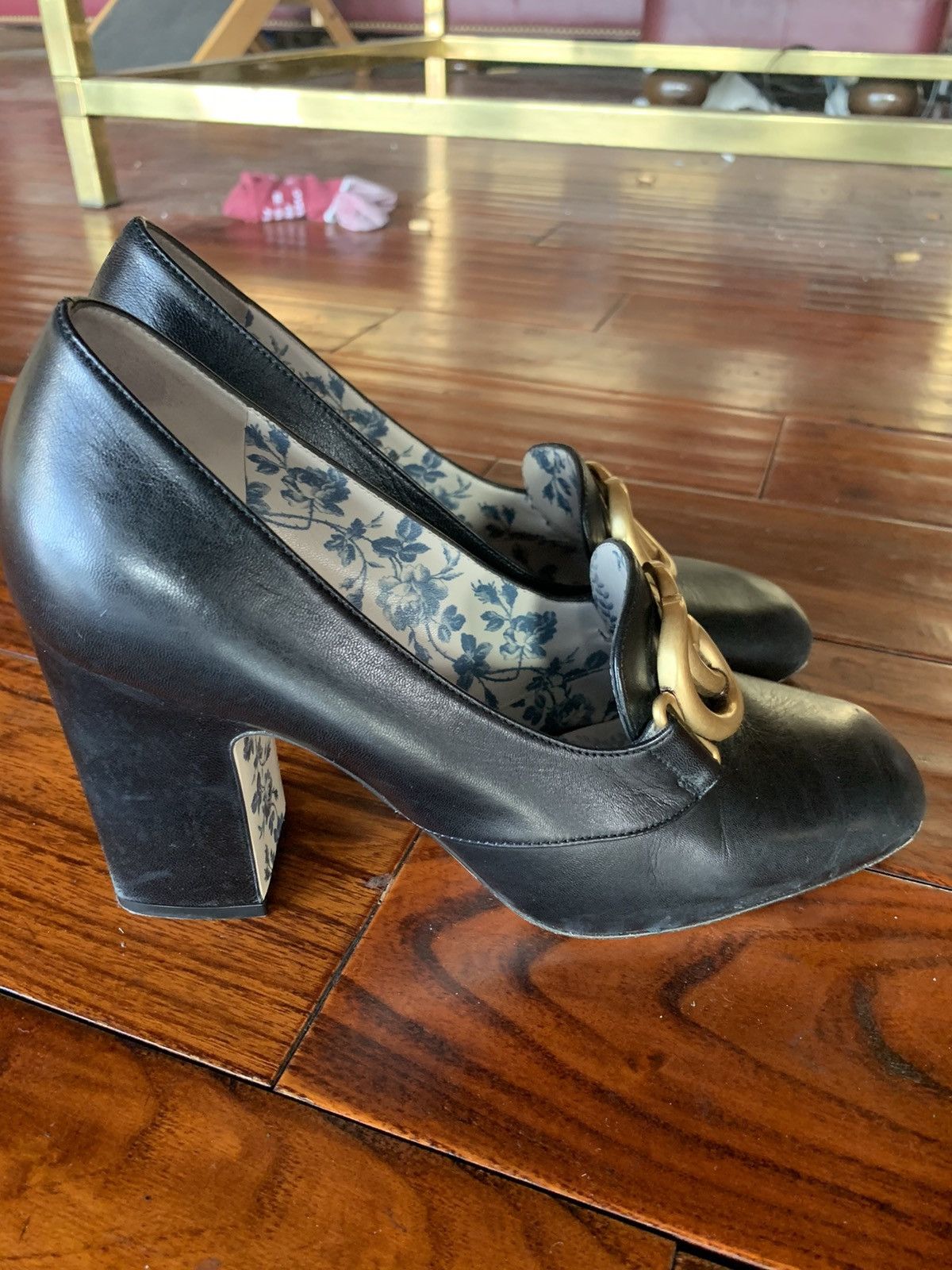 Gucci Gucci closed toe heels Size US 9 / IT 39 - 3 Thumbnail