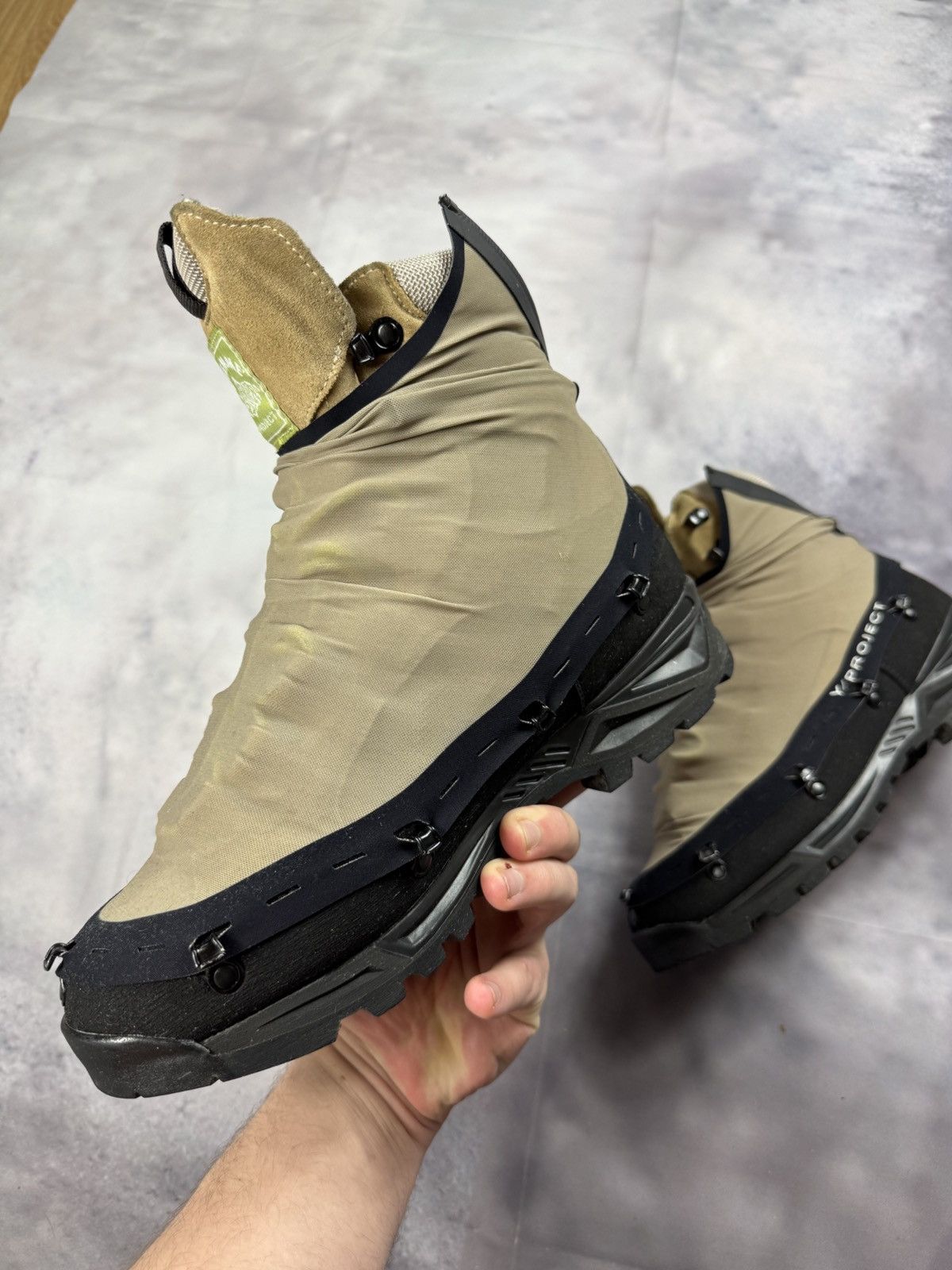 Y/Project Diemme x Y/Project Civetta Camel Size US 10 / EU 43 - 4 Thumbnail