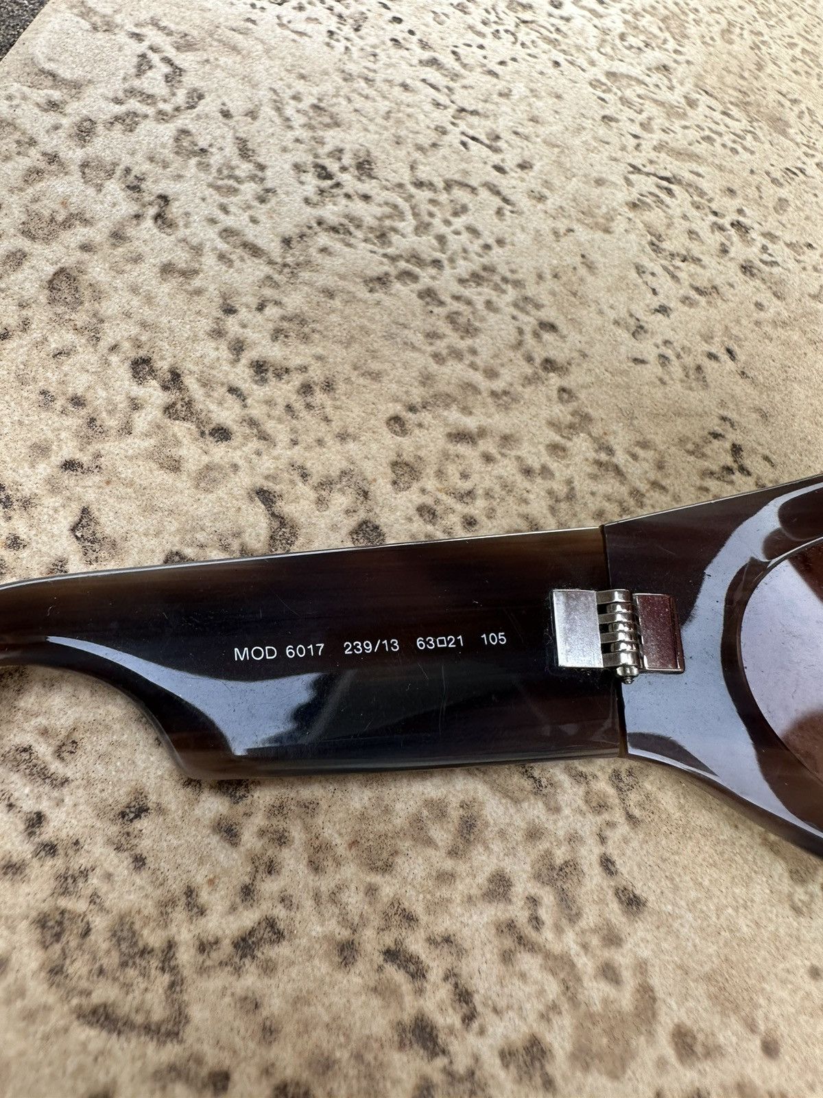 Versace Versace VERSUS Sunglasses mod. 6017 Size ONE SIZE - 6 Thumbnail