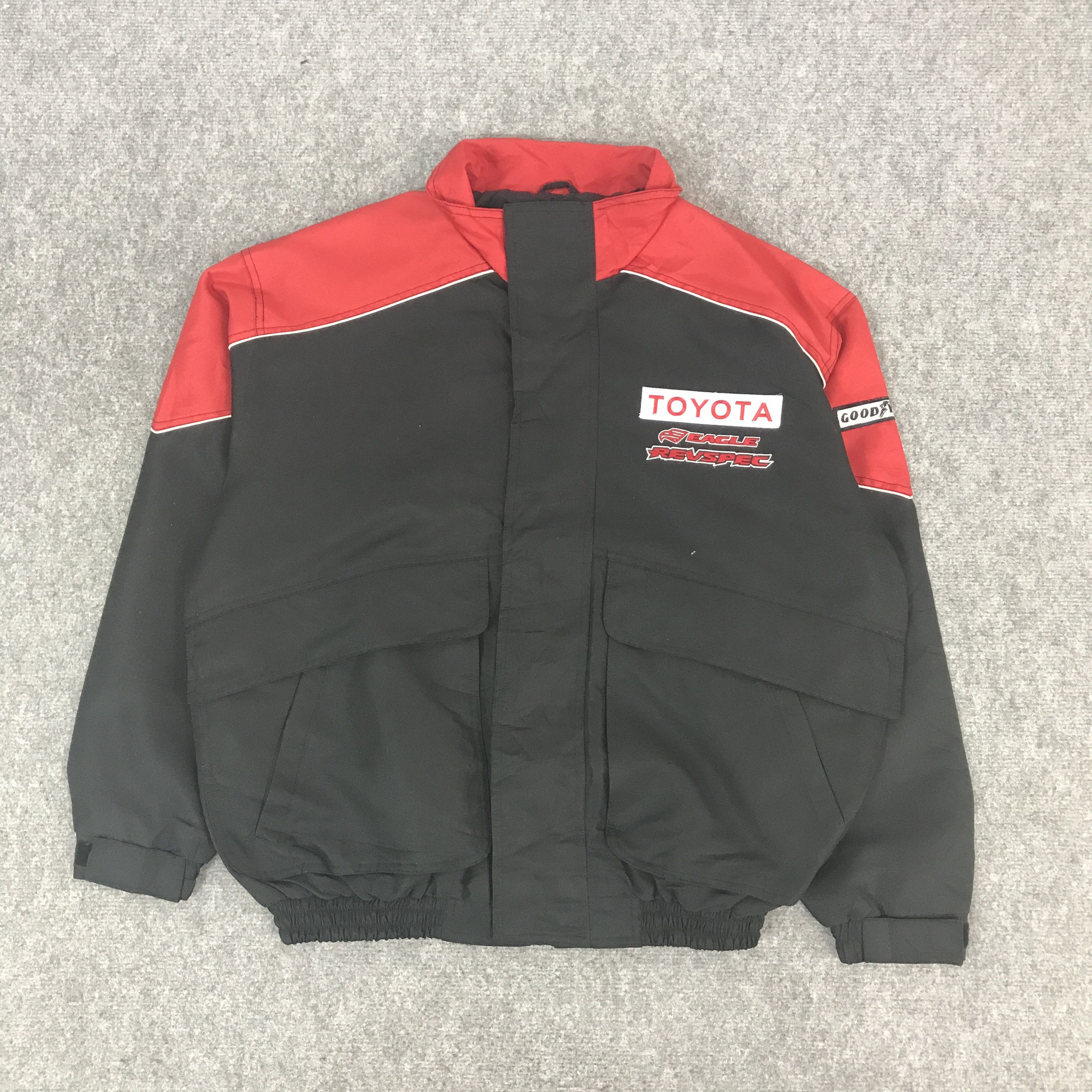 Gear for Sports TOYOTA x GOOD YEAR RACING JAPAN UNIFORM JACKET Size US L / EU 52-54 / 3 - 2 Thumbnail