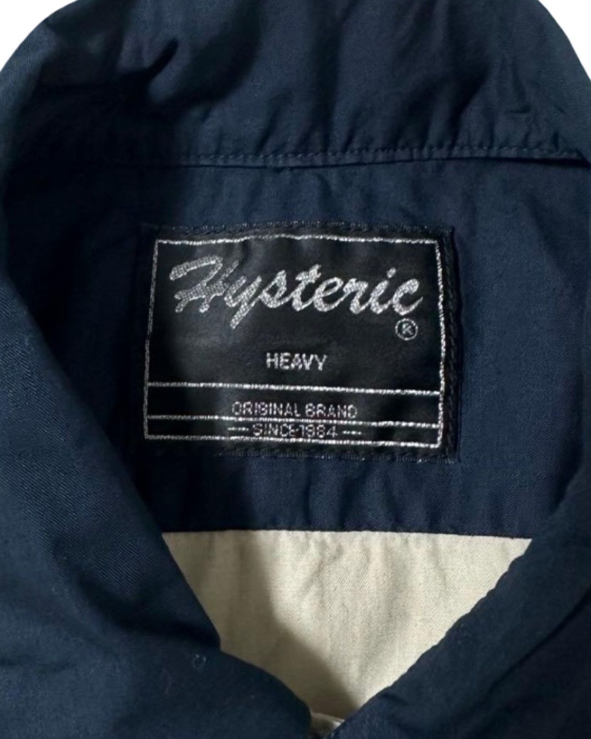 Hysteric Glamour George Clinton Polo Work T-Shirt Size US M / EU 48-50 / 2 - 8 Thumbnail