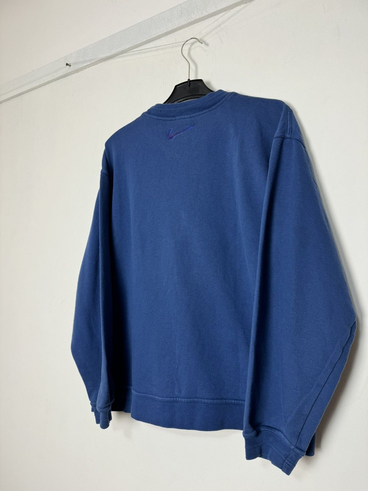 Nike Vintage nike swoosh big logo sweatshirt 90s Size US M / EU 48-50 / 2 - 6 Thumbnail
