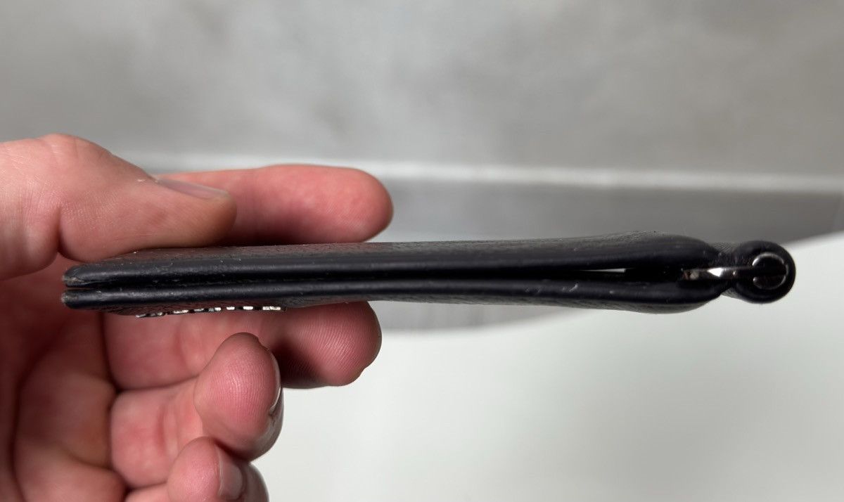 Prada Prada Saffiano Leather Wallet-Black Size ONE SIZE - 8 Thumbnail
