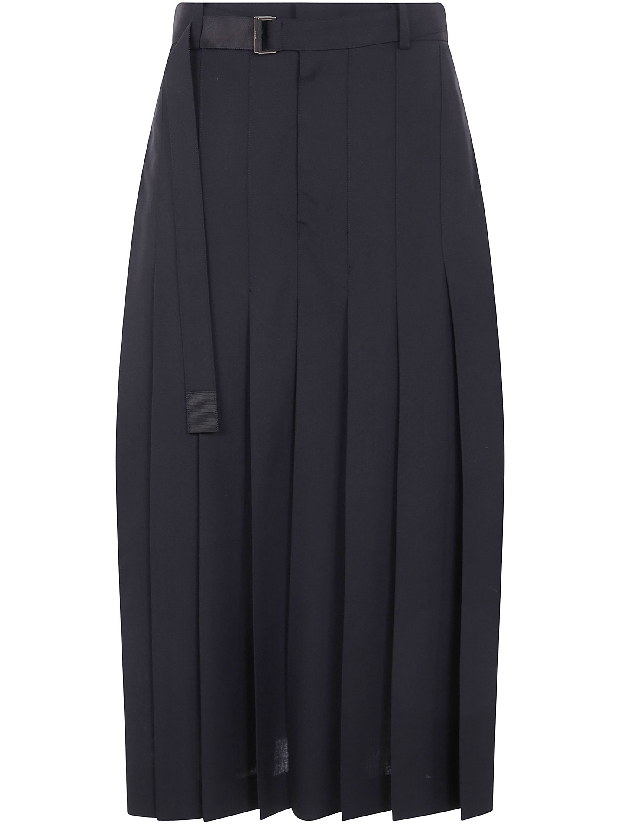 Sacai SUITING SKIRT Size L / US 10 / IT 46 - 1 Thumbnail