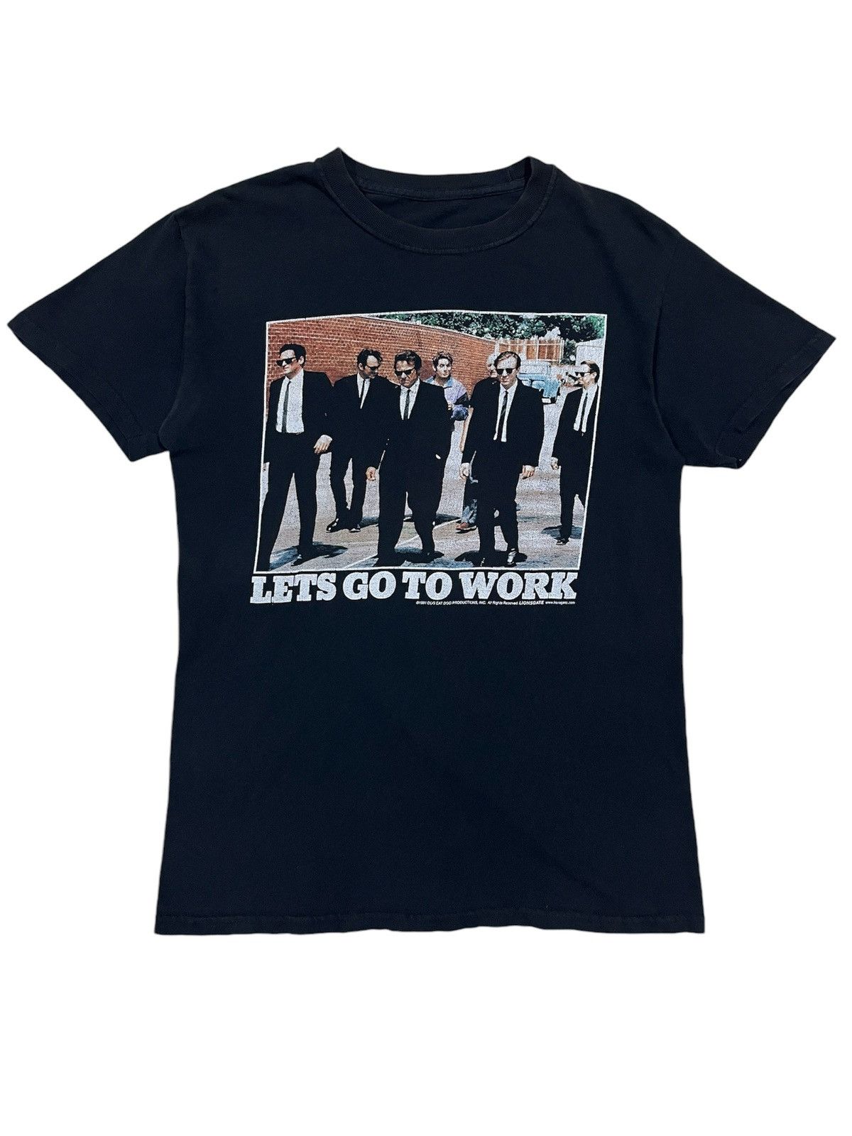 Vintage Vintage y2k🔥 Reservoir dogs movies Size US M / EU 48-50 / 2 - 1 Thumbnail