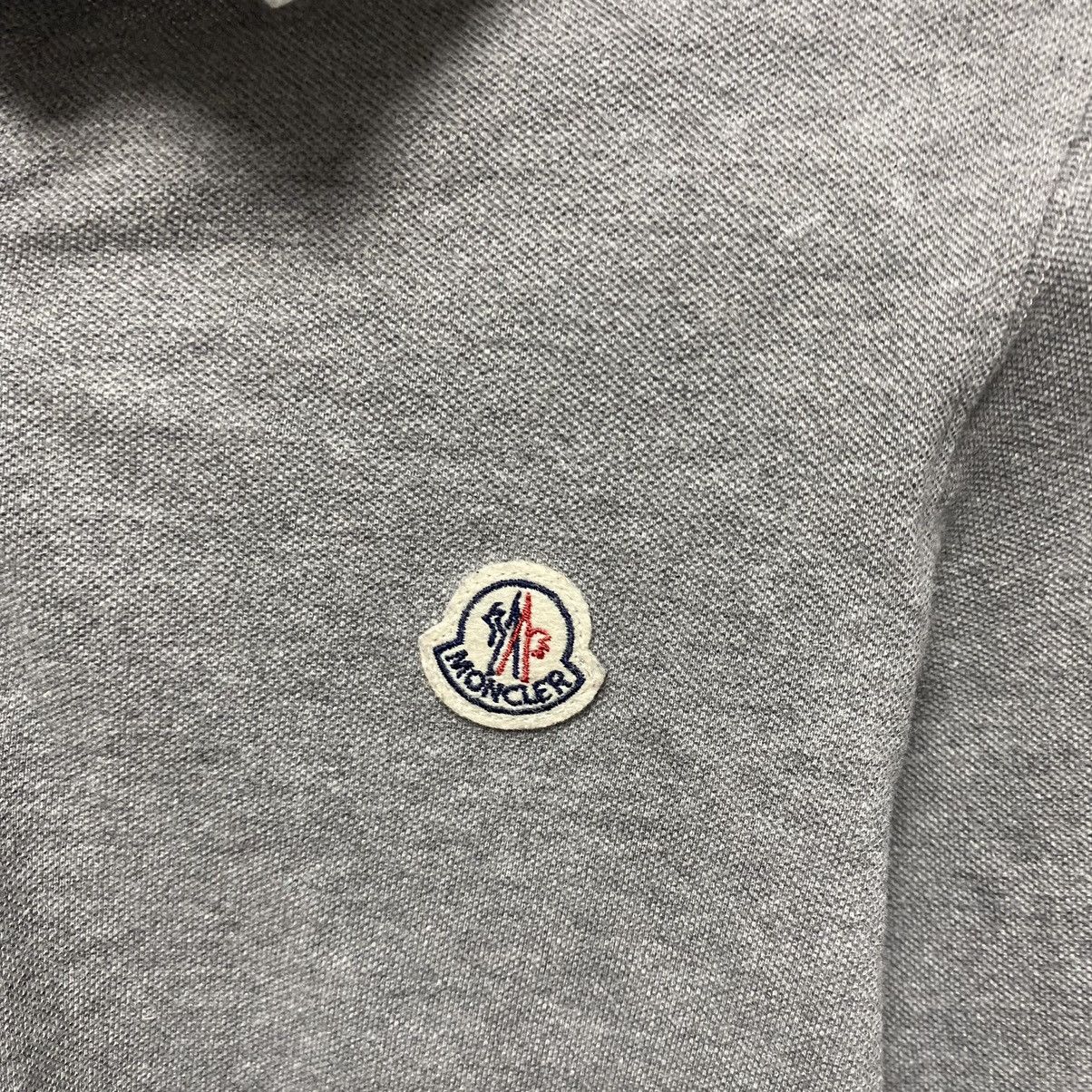 Moncler Moncler Long Sleeve Polo T Shirt Size US XS / EU 42 / 0 - 5 Thumbnail