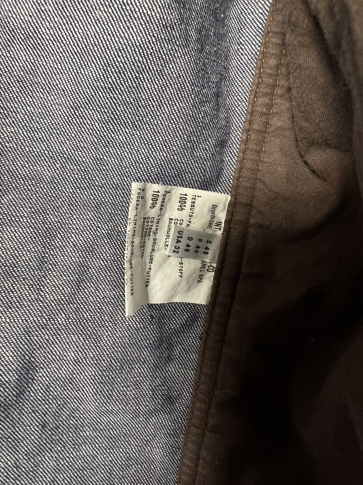 Marithe + Francois Girbaud Marithe Francois Girbaud Denim Multipocket Jacket Size US M / EU 48-50 / 2 - 13 Thumbnail