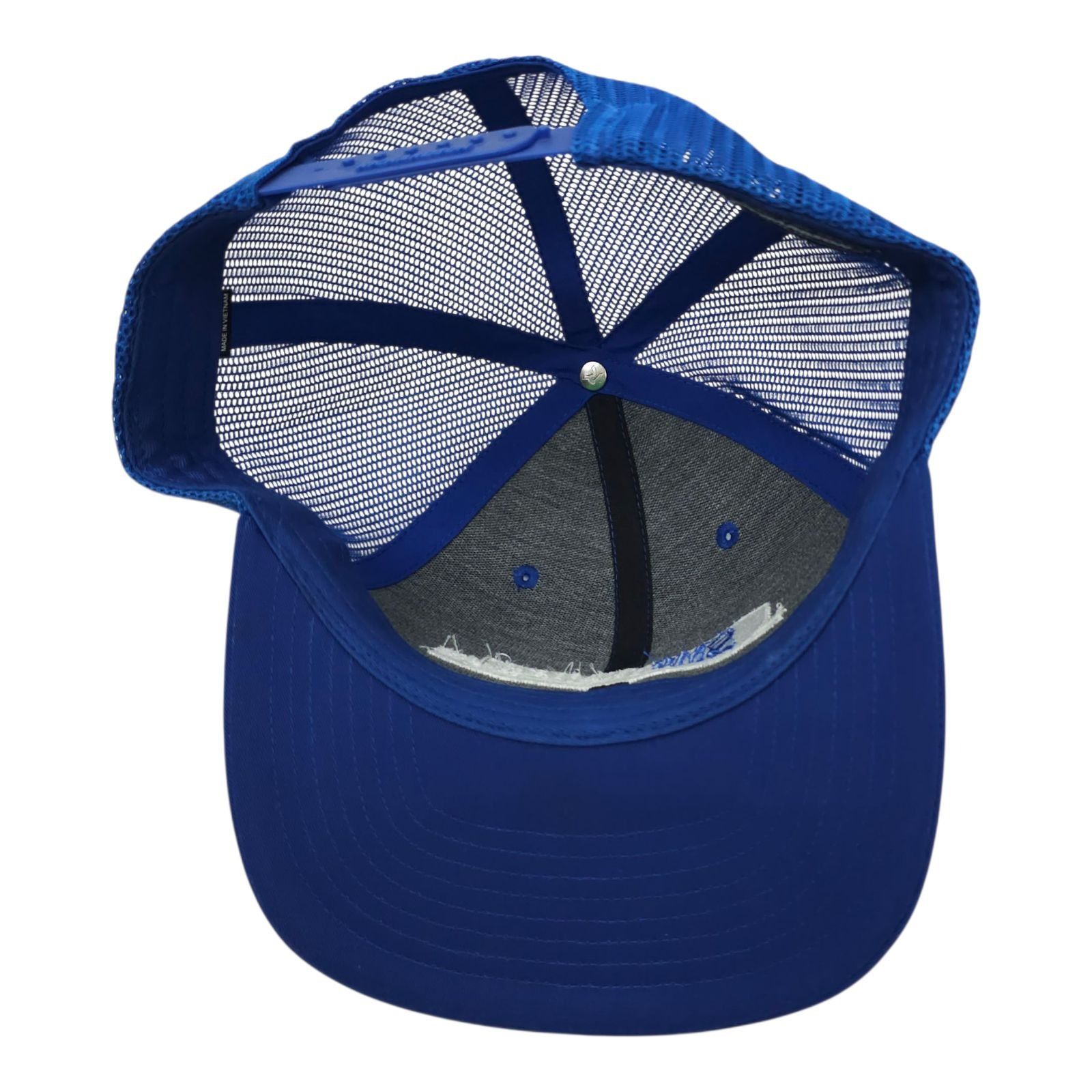 Richardson SMG Trailers Mesh Snapback Cap Trucker Embroidered Logo Size ONE SIZE - 5 Thumbnail