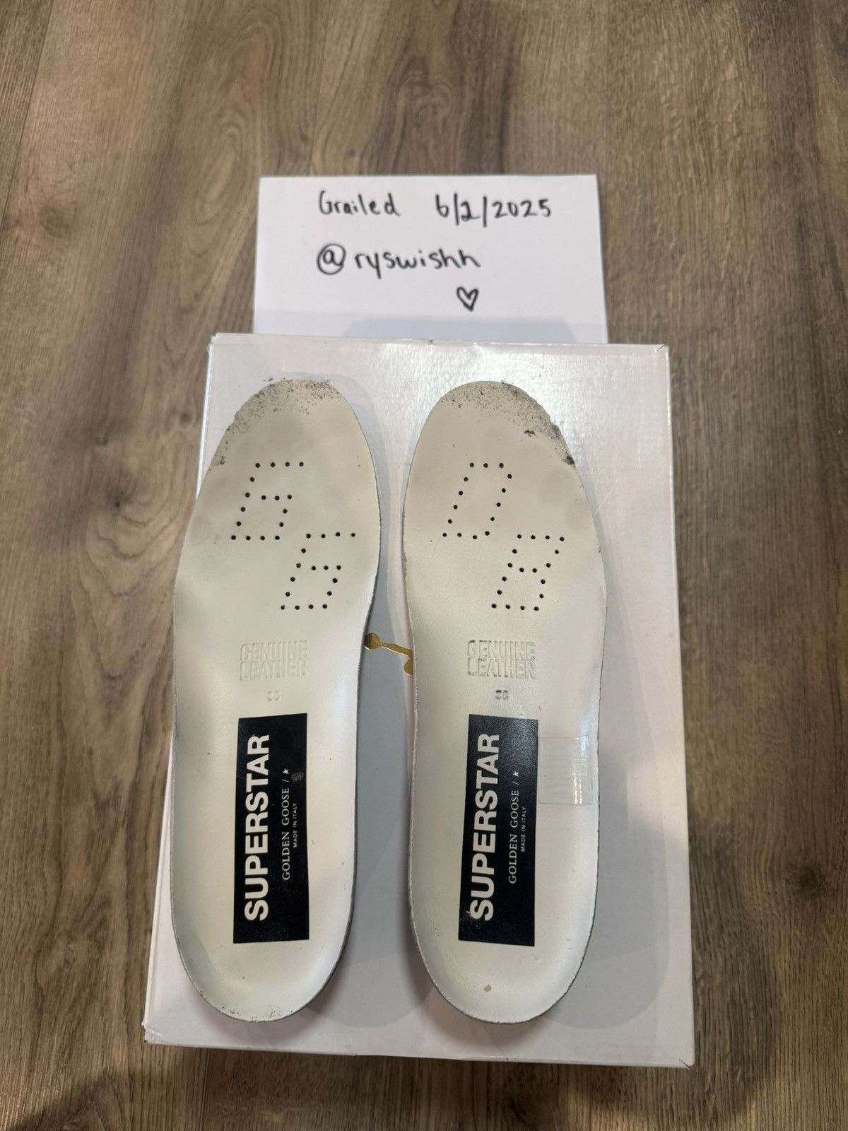 Golden Goose Golden Goose Lowtop Sneaker Size US 8 / IT 38 - 16 Thumbnail