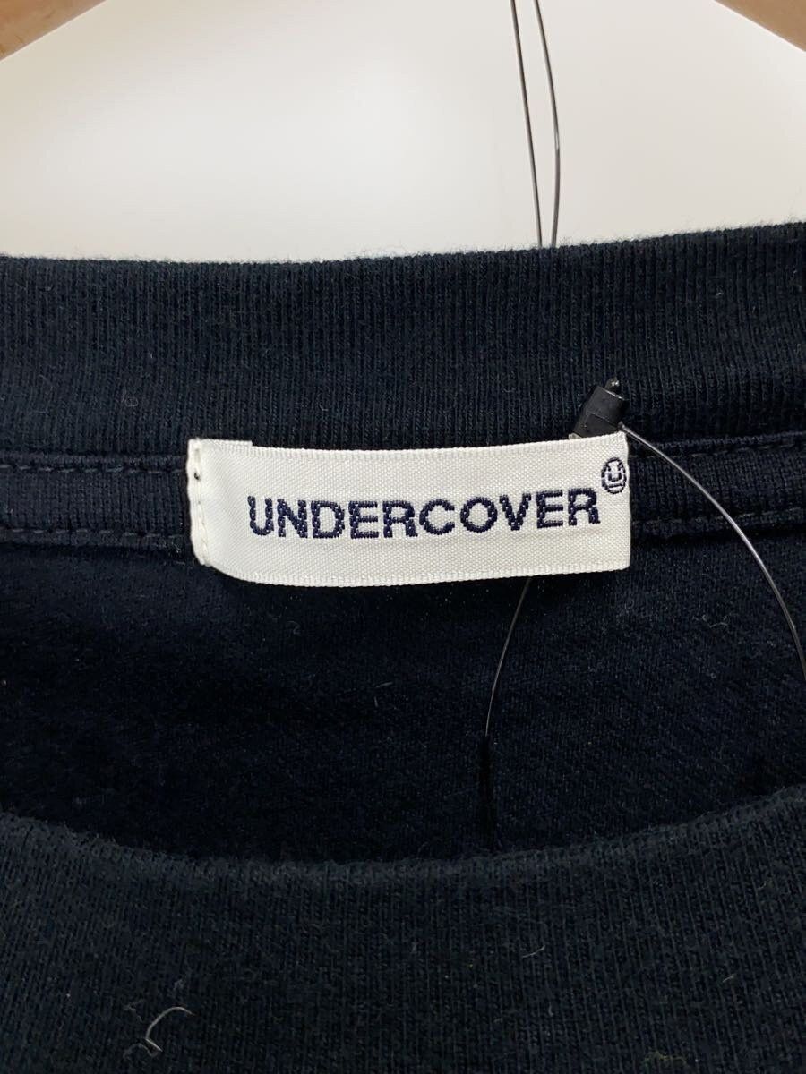 Undercover Undercover Cotton T-Shirt Black Size US XL / EU 56 / 4 - 3 Thumbnail