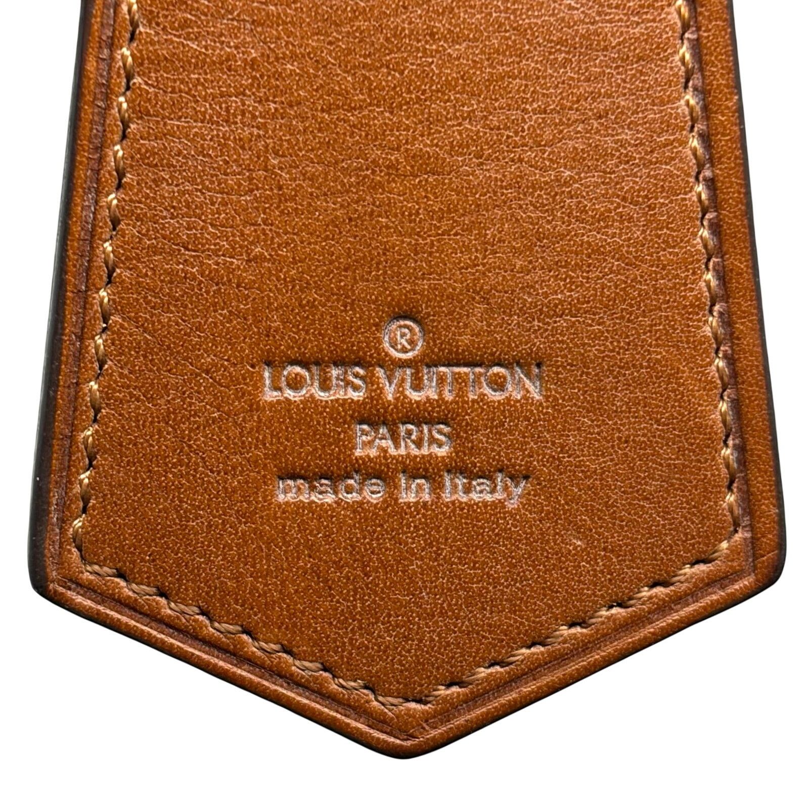 Louis Vuitton Louis Vuitton Voyage Keychain / Bag Charm Size ONE SIZE - 5 Thumbnail