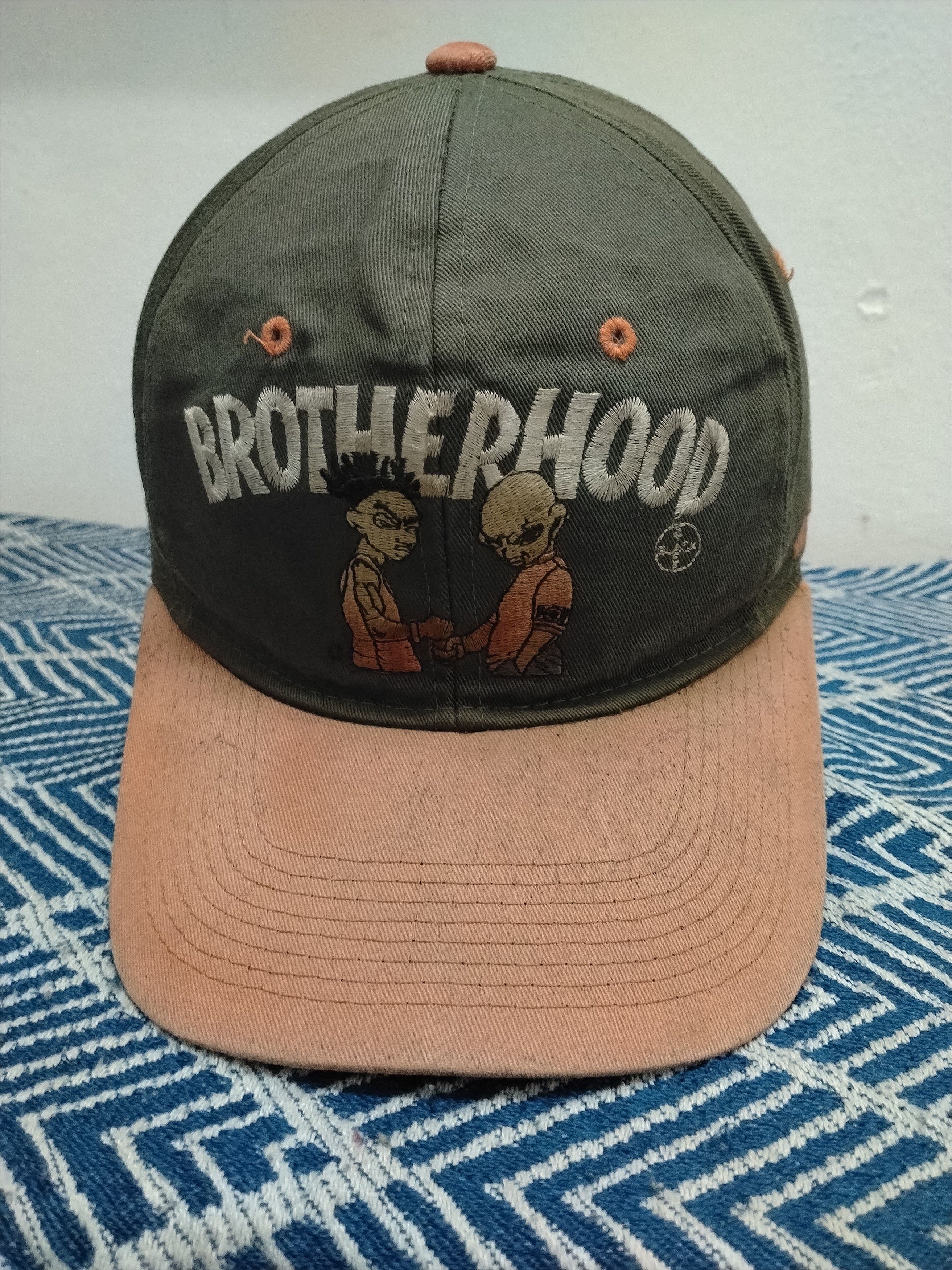 Vintage VINTAGE DISTRESSED B. W. A BROTHERHOOD BASEBALL CAP Size ONE SIZE - 1 Thumbnail