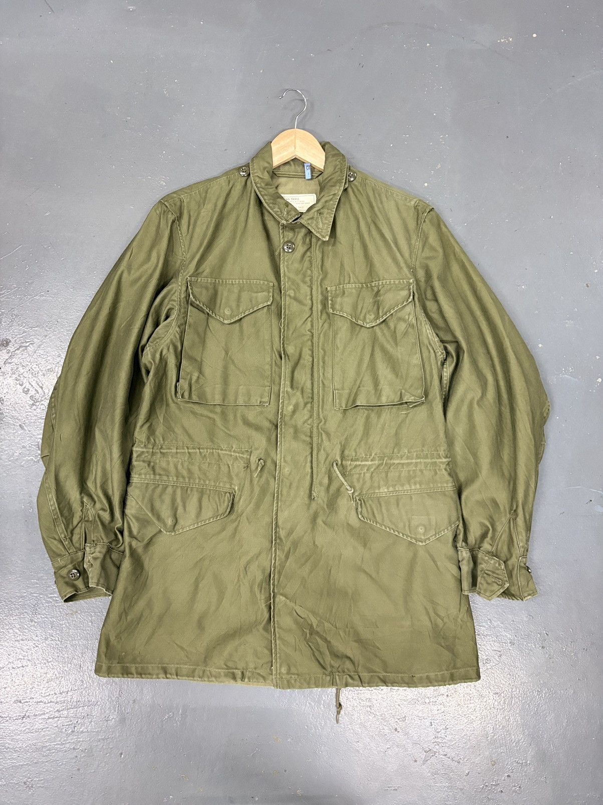 Vintage Vintage 1964 M51 army jacket Size US S / EU 44-46 / 1 - 1 Thumbnail