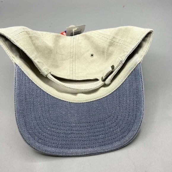 Twins Enterprise Inc. × Vintage Cleveland Indians Guardians Hat Men Strap Back Cap New Size ONE SIZE - 5 Thumbnail