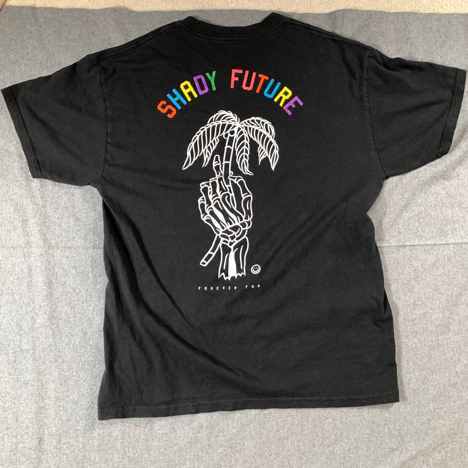 NEFF NEFF Shady Future Shirt Adult Large Short Sleeve Size US L / EU 52-54 / 3 - 2 Thumbnail