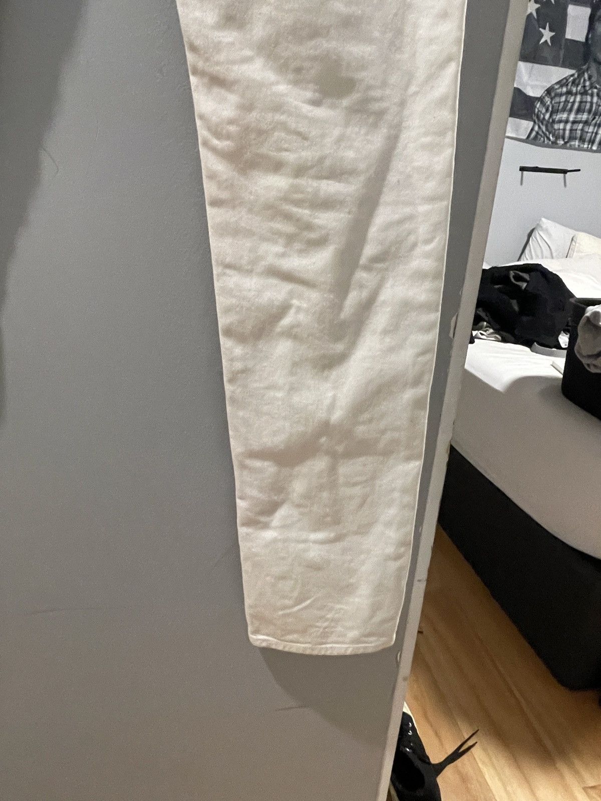 Maison Margiela Maison Margiela White jeans Size US 33 - 23 Thumbnail