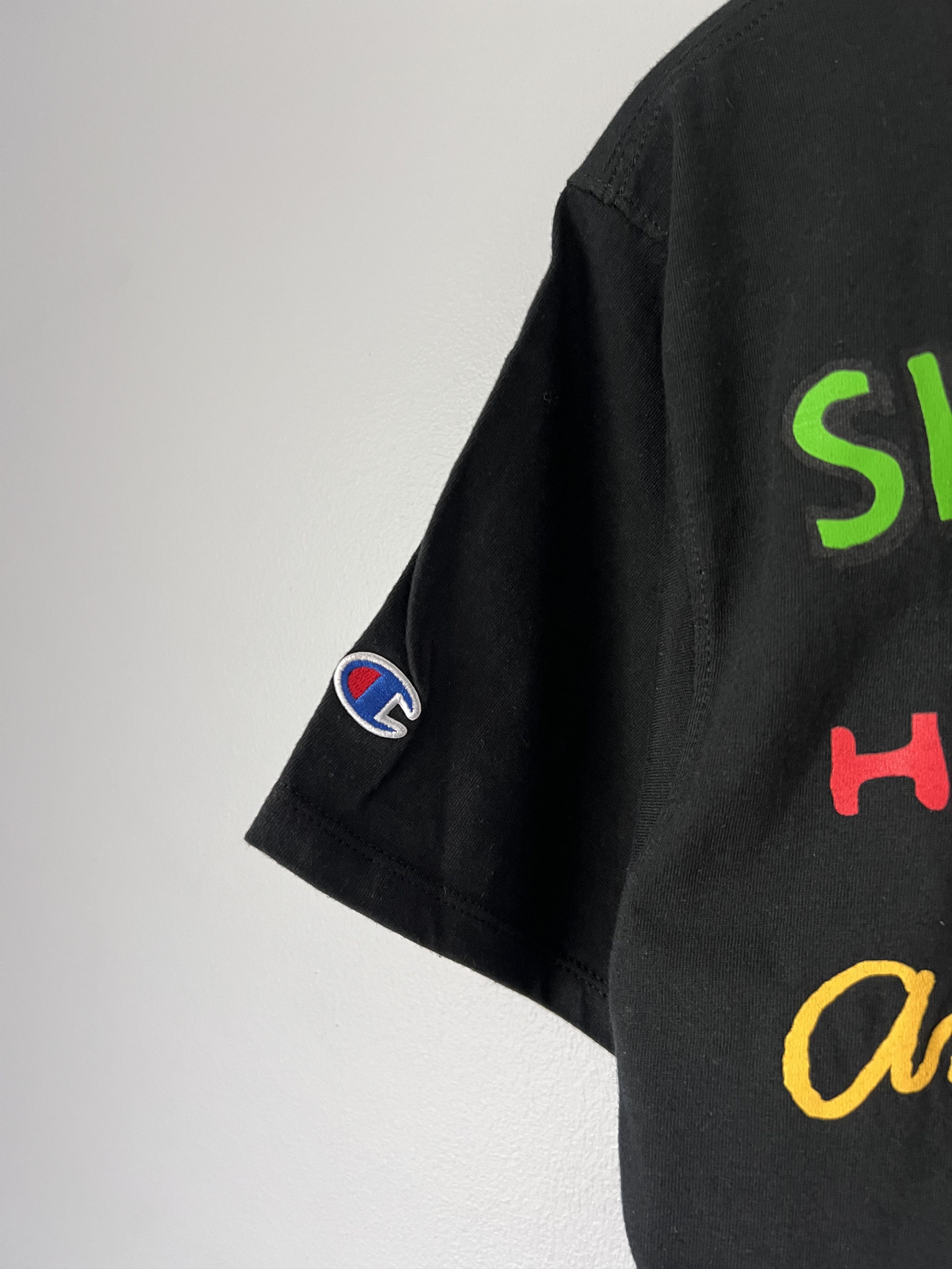 Sky High Farm Workwear Sky High Farm Workwear Denim Tears Tee in Black Size US M / EU 48-50 / 2 - 5 Thumbnail