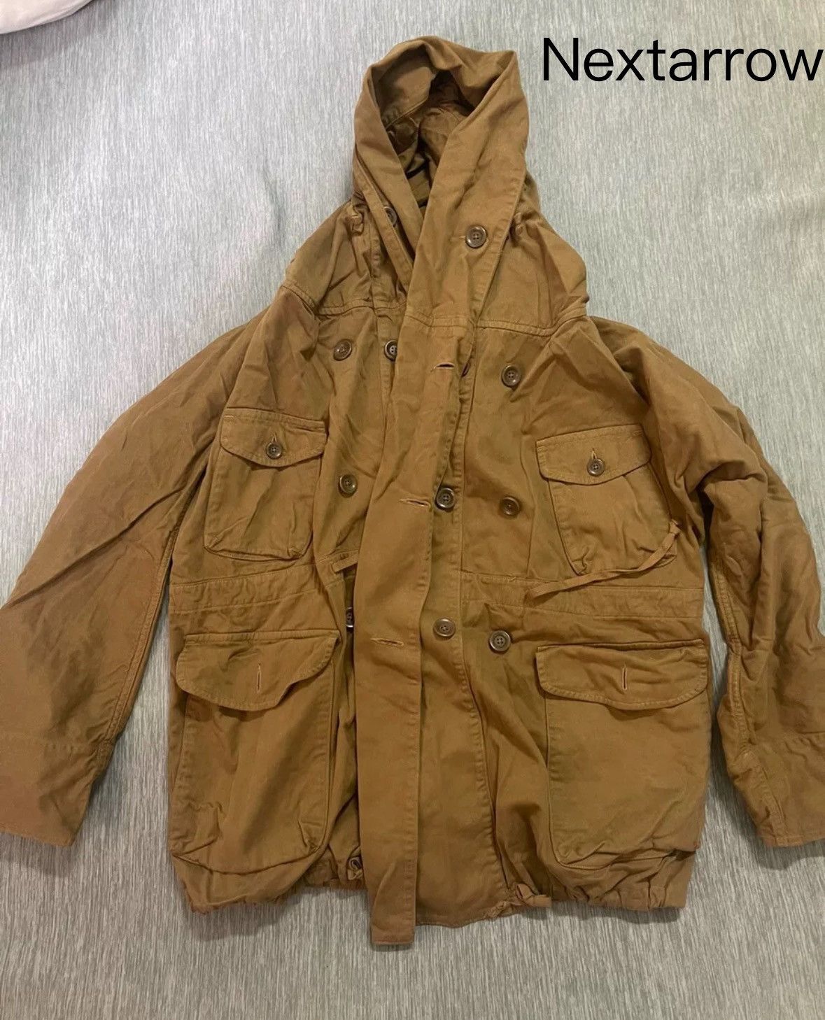 Kapital Kapital Hirata Kazuhiro Circular Collar Coat Size US M / EU 48-50 / 2 - 1 Thumbnail