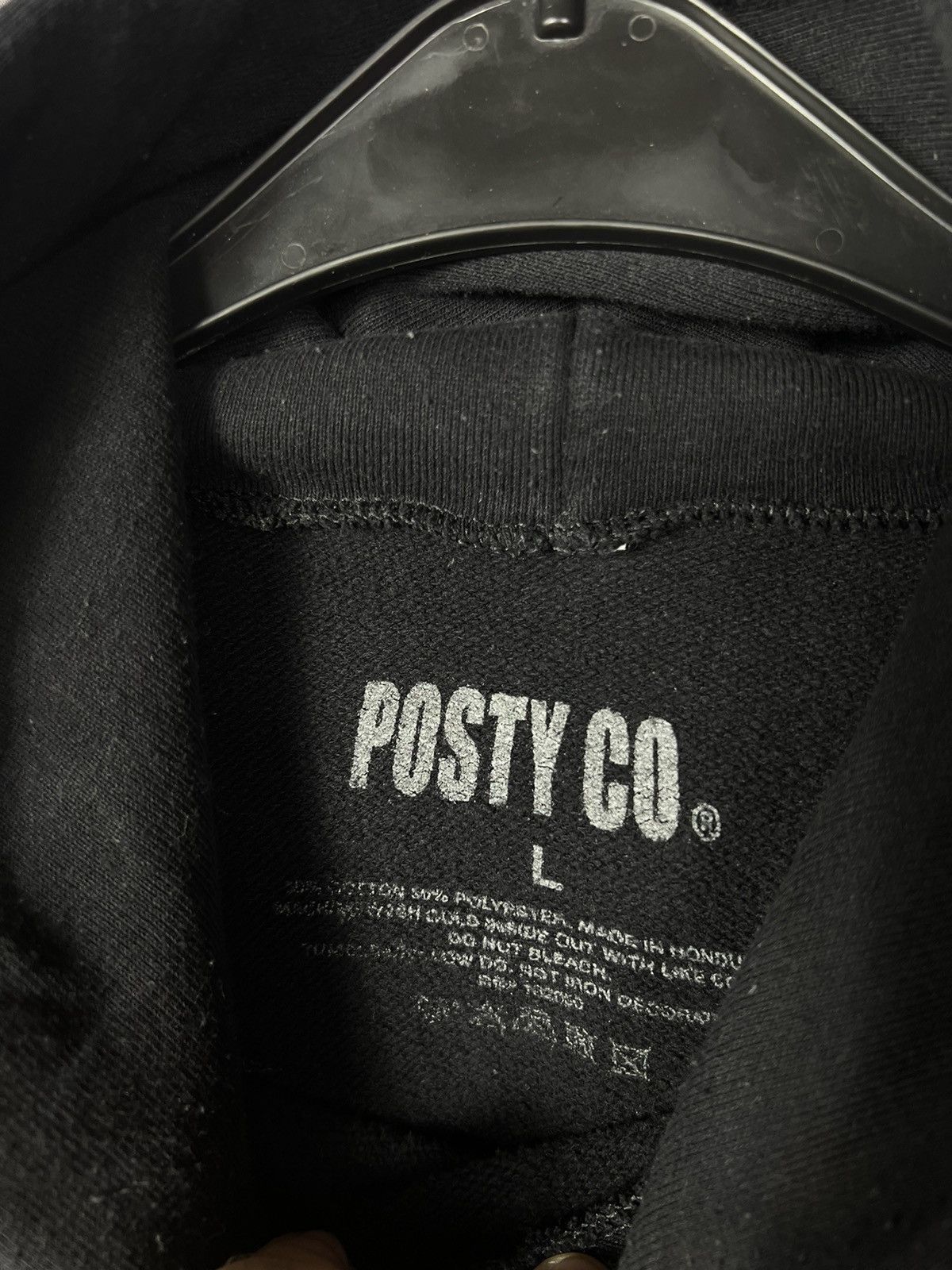 POST&CO Post Malone EU Tour Posty Co Hoodie Size US L / EU 52-54 / 3 - 4 Thumbnail
